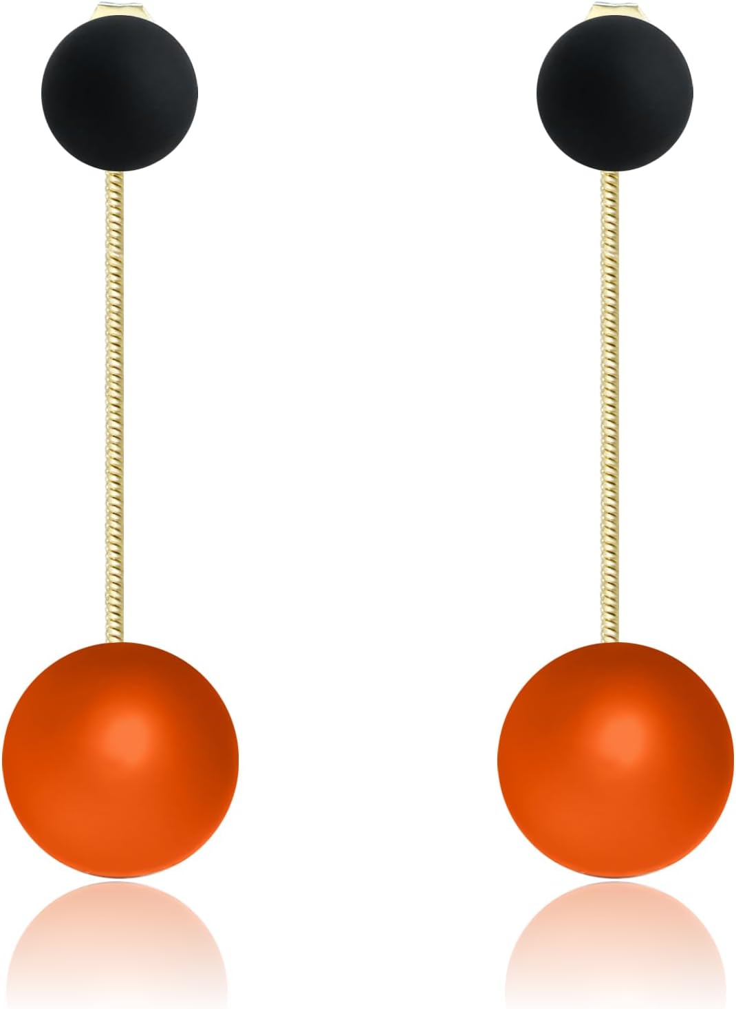 Dainty Pearl Earrings for Women Halloween Christmas Earrings Holiday Festival Party Outfit Accessories - QIAO Crystal我的商店QIAO Crystal