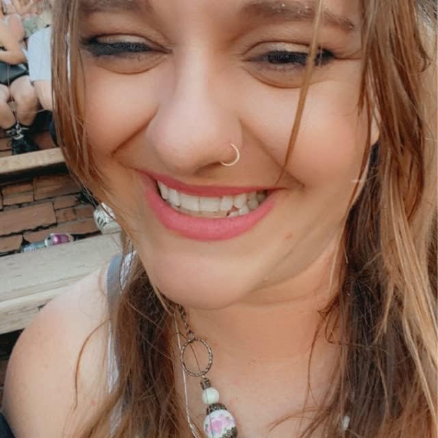 D.Bella Fake Septum Hoop 20G Faux Nose Piercing Hoop Clip on Nose Rings Non Piercing Fake Septum Lip Ear Ring Faux Body Piercing Jewelry for Women Men - QIAO CrystalQIAO CrystalQIAO Crystal