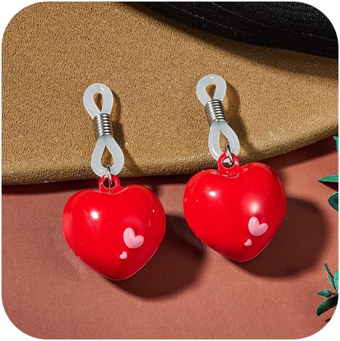 DJCIW Adjustable Fake Nipple Rings for Women, Non - Piercing Nipple Jewelry with Christmas Santa & Snowman Pendants,SiliconeFaux Nipple Jewelry Nipple Noose for Holiday Festivities - QIAO CrystalQIAO CrystalQIAO Crystal