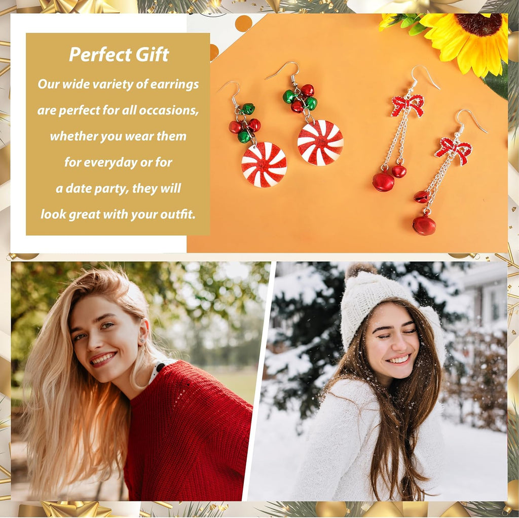 Fall Earrings for Women Pumpkin Sunflower Maple Leaf Candy Corn Stud Earrings Holiday Thanksgiving Autumn Party Jewelry Gifts - 我的商店我的商店我的商店