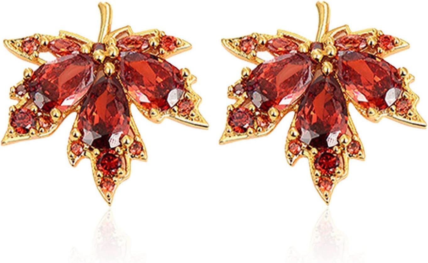 Fall Earrings for Women Pumpkin Sunflower Maple Leaf Candy Corn Stud Earrings Holiday Thanksgiving Autumn Party Jewelry Gifts - 我的商店我的商店我的商店