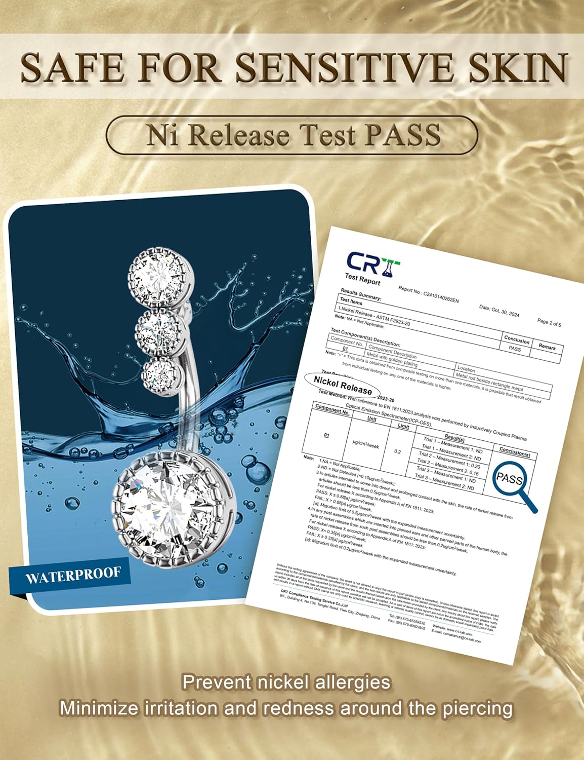 FIASASO 9 Pcs Belly Button Ring - Surgical Stainless Steel Floating CZ Heart Clicker Belly Piercings for Women Navel Belly Piercings Jewelry Pack - 我的商店我的商店我的商店