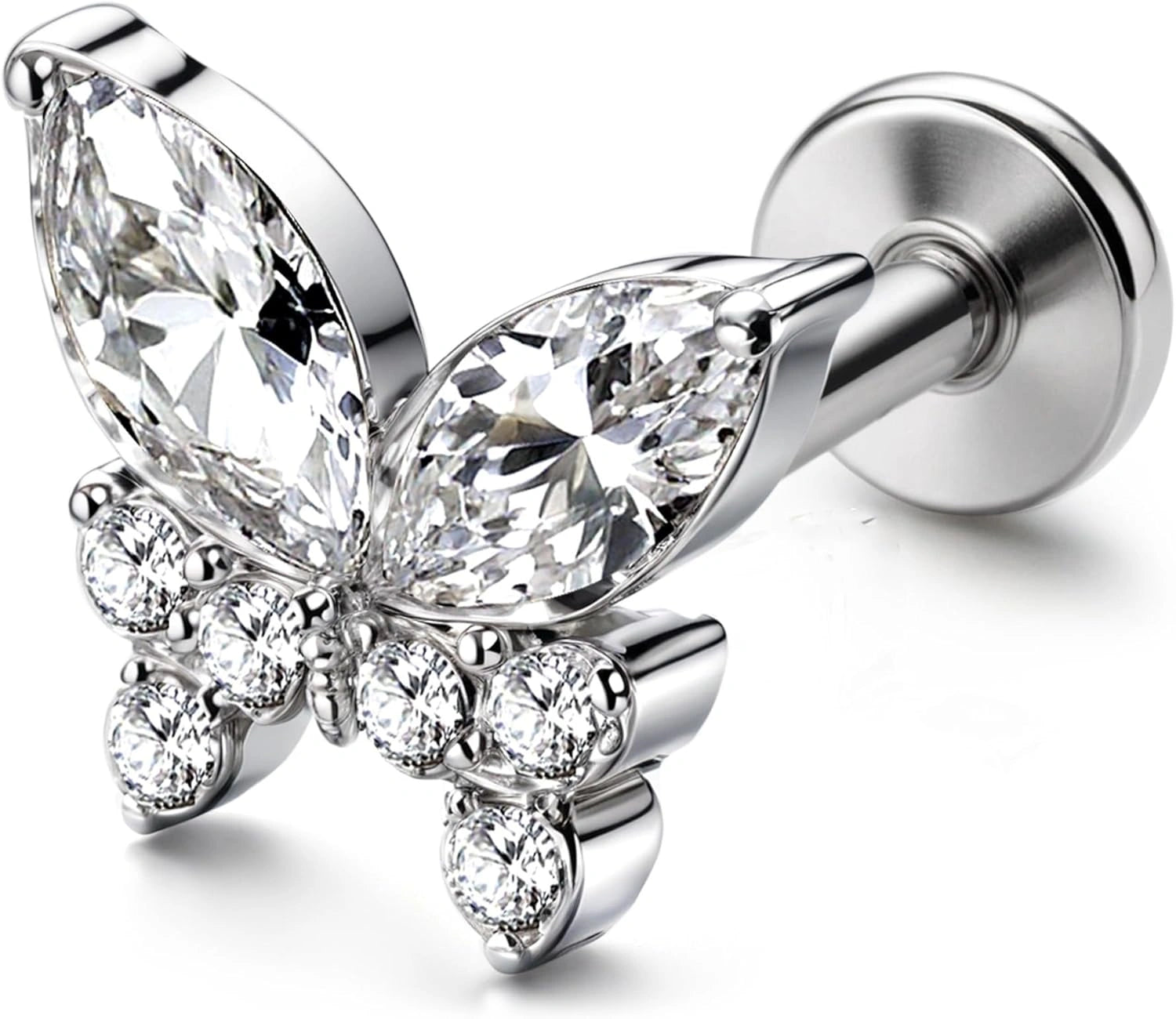 g23-titanium-flat-back-stud-earrings-piercings-hypoallergenic-16g-tragus-helix-medusa-labret-lip-conch-butterfly