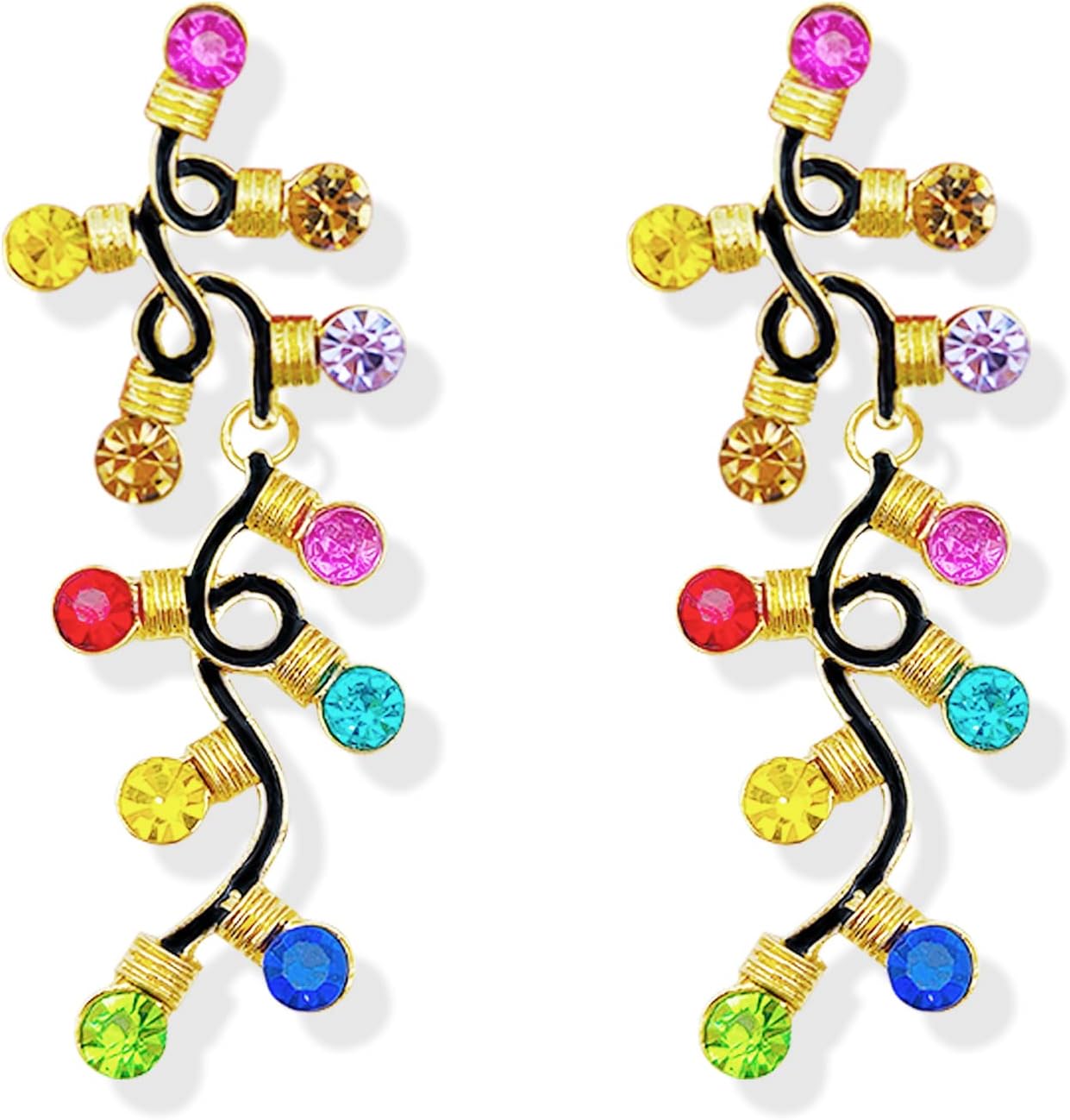 Gingerbread Earrings for Women Christmas Earrings Dangle Holiday Earrings Christmas Jewelry - 我的商店我的商店我的商店