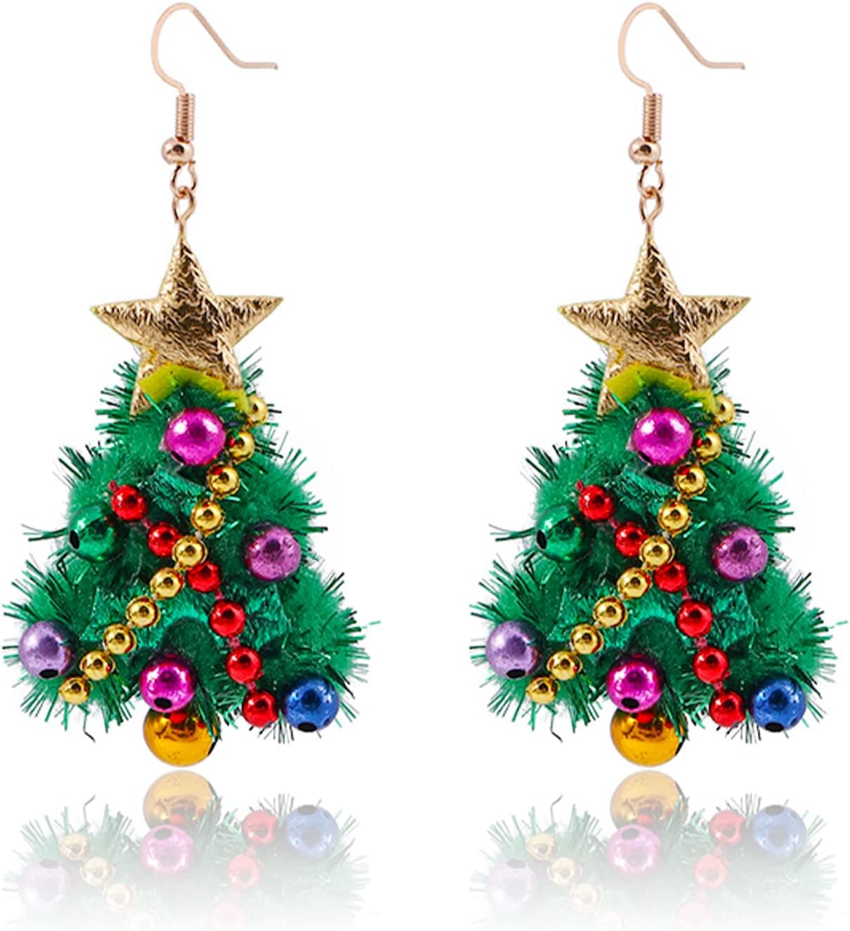 Gingerbread Earrings for Women Christmas Earrings Dangle Holiday Earrings Christmas Jewelry - 我的商店我的商店我的商店