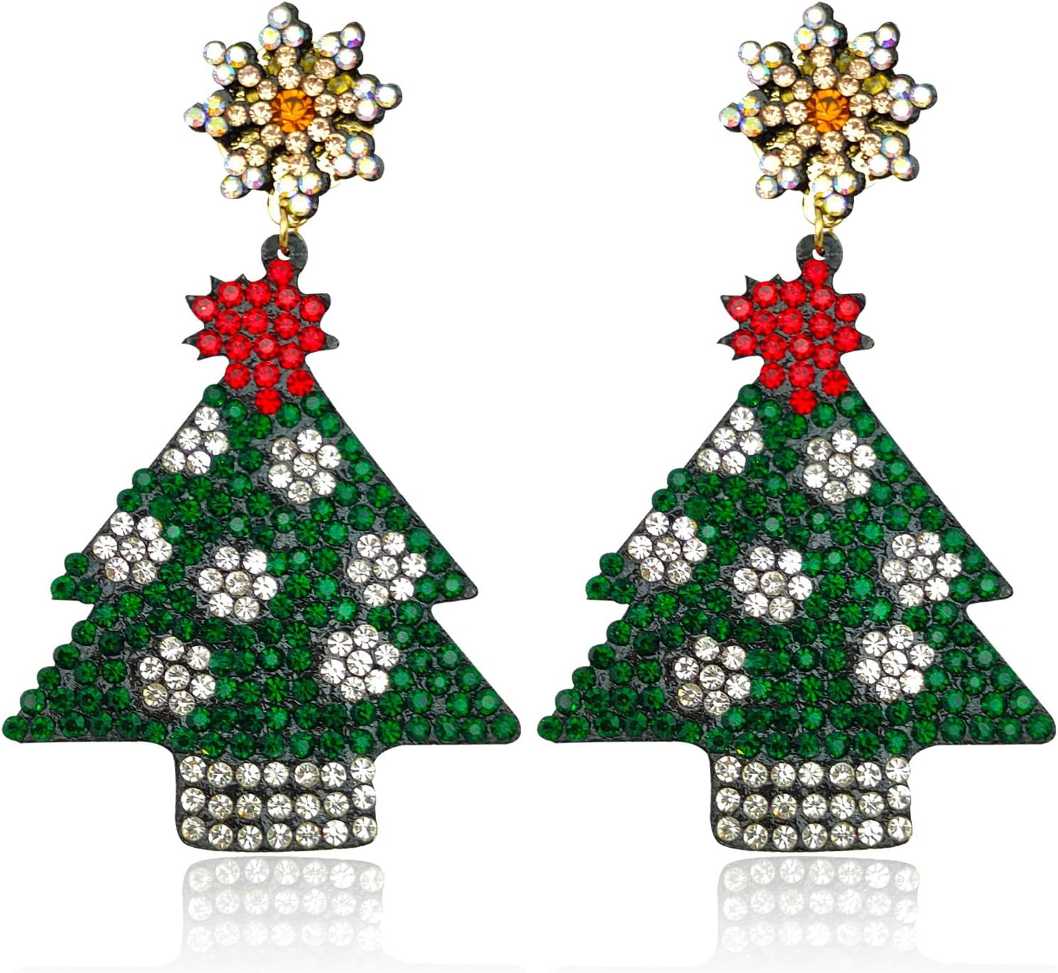 Gingerbread Earrings for Women Christmas Earrings Dangle Holiday Earrings Christmas Jewelry - 我的商店我的商店我的商店