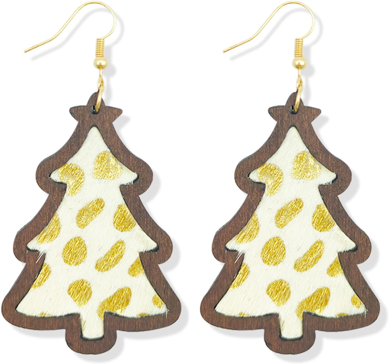 Gingerbread Earrings for Women Christmas Earrings Dangle Holiday Earrings Christmas Jewelry - 我的商店我的商店我的商店