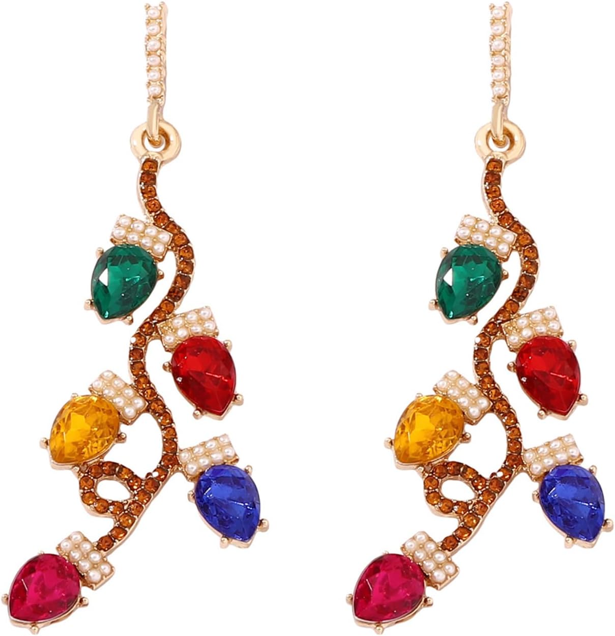 Gingerbread Earrings for Women Christmas Earrings Dangle Holiday Earrings Christmas Jewelry - 我的商店我的商店我的商店