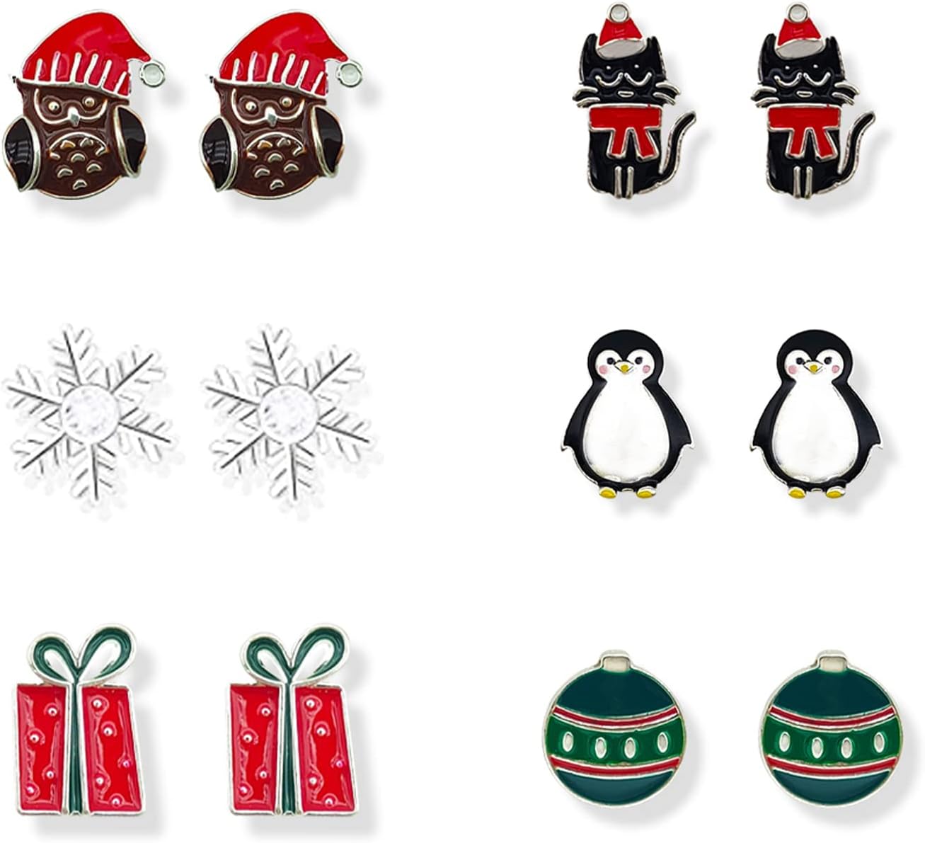 Gingerbread Earrings for Women Christmas Earrings Dangle Holiday Earrings Christmas Jewelry - 我的商店我的商店我的商店