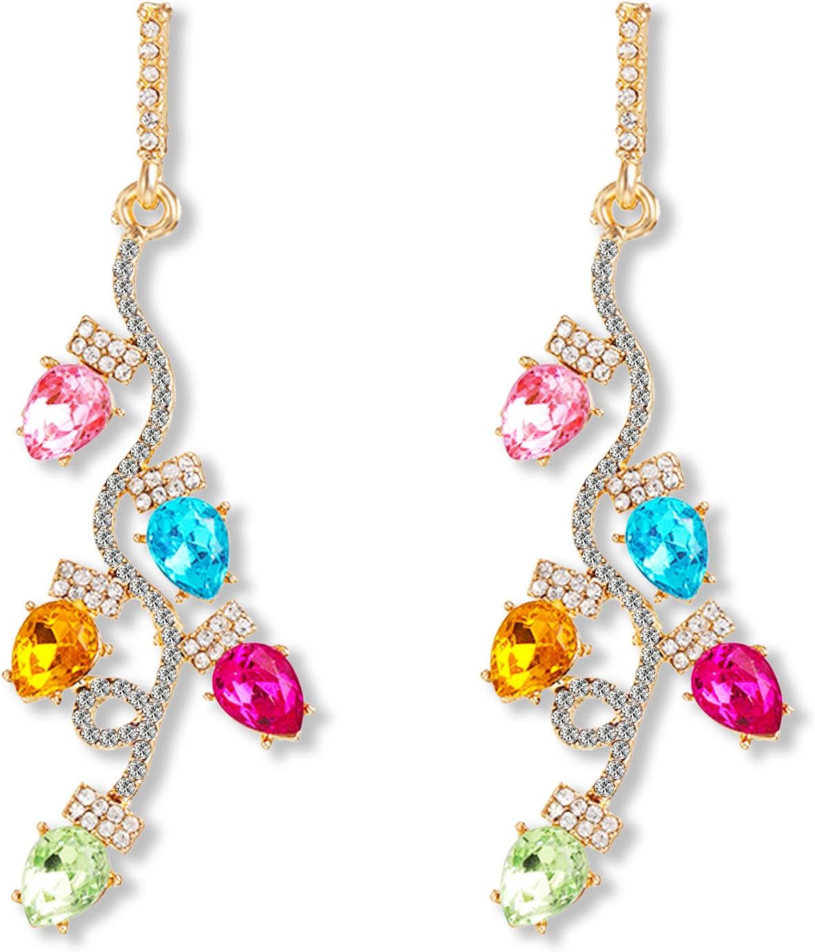 Gingerbread Earrings for Women Christmas Earrings Dangle Holiday Earrings Christmas Jewelry - 我的商店我的商店我的商店