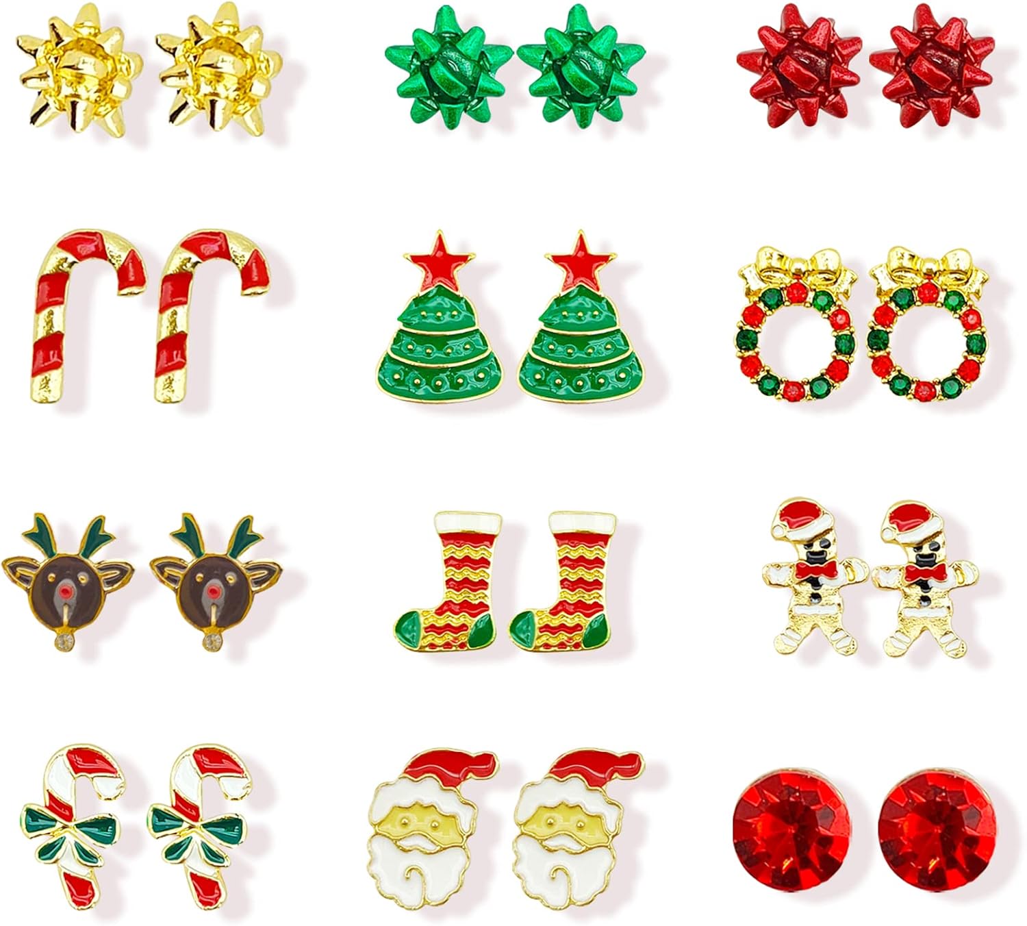 Gingerbread Earrings for Women Christmas Earrings Dangle Holiday Earrings Christmas Jewelry - 我的商店我的商店我的商店