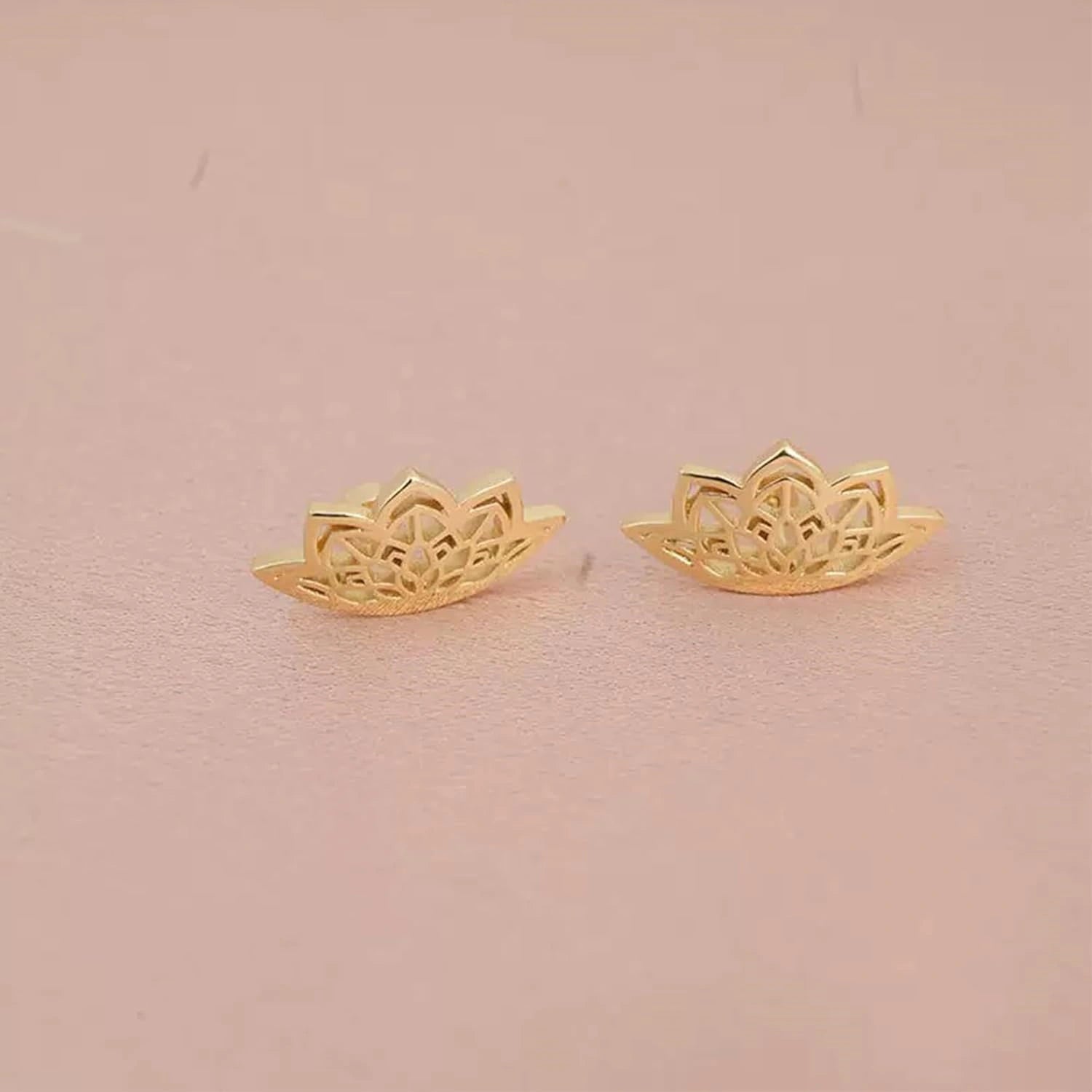 gold-silver-cartilage-helix-earring-for-women-geometric-mandala-lotus-flower-hidden-helix-piercing-earrings-hypoallergenic-cartilage-piercing-earring