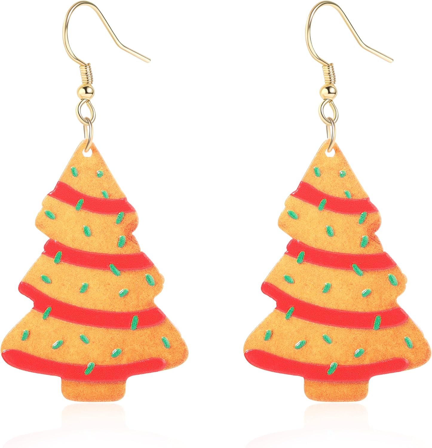 Halloween, Christmas, 4th of July Patriotic Earrings, Holiday Earrings Independence Day Stud Dangle Drop Earrings Hook Fashion Jewelry Gift for Women - QIAO Crystal我的商店QIAO Crystal