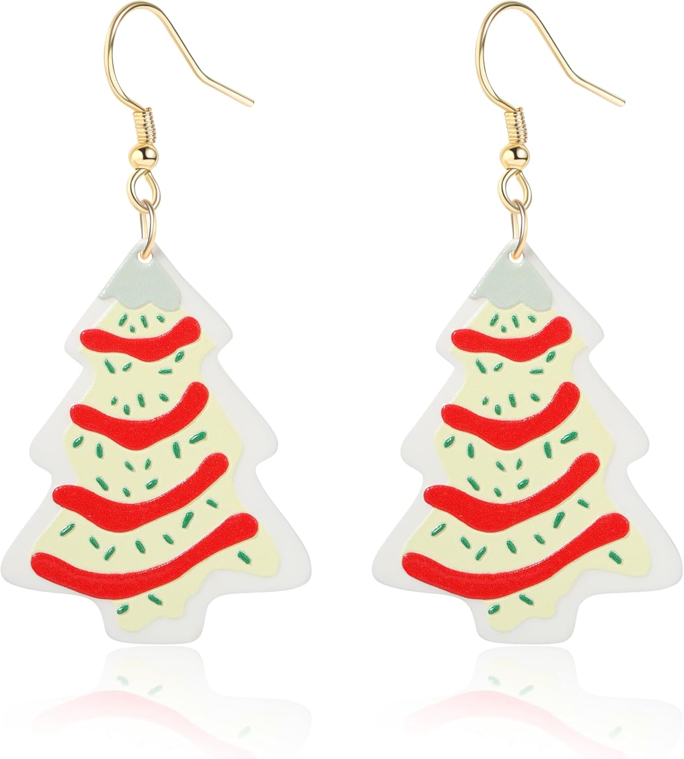 Halloween, Christmas, 4th of July Patriotic Earrings, Holiday Earrings Independence Day Stud Dangle Drop Earrings Hook Fashion Jewelry Gift for Women - QIAO Crystal我的商店QIAO Crystal