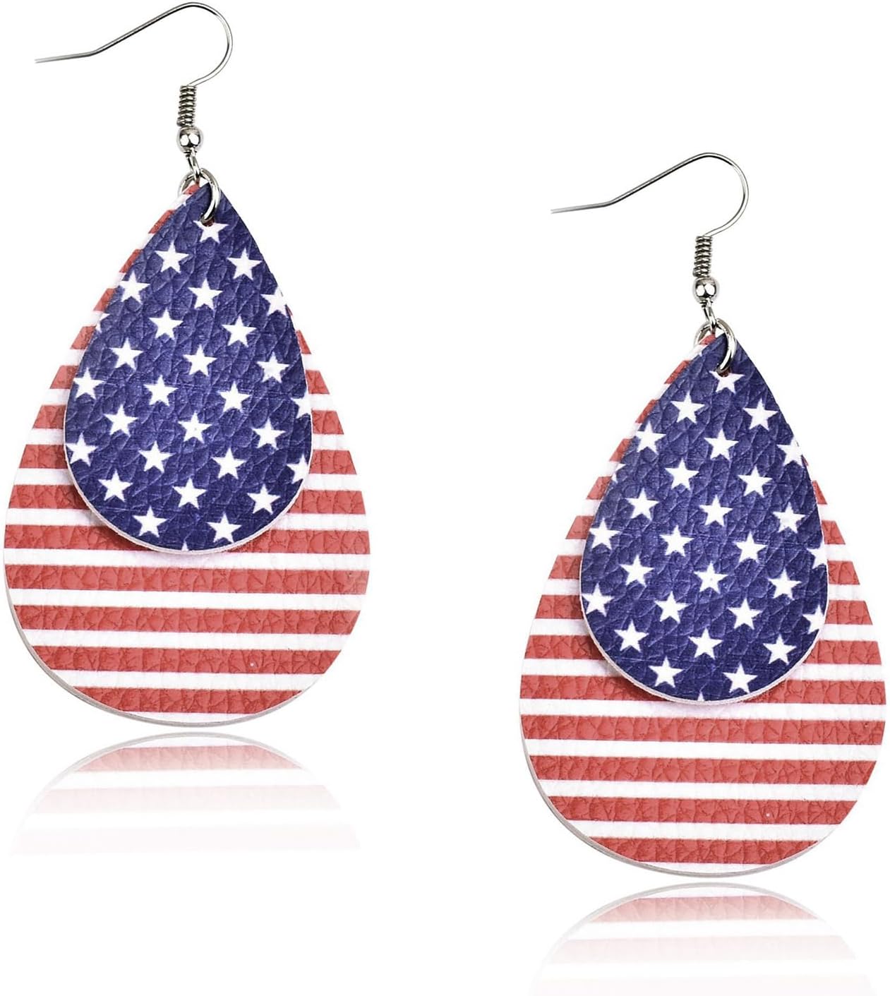 Halloween, Christmas, 4th of July Patriotic Earrings, Holiday Earrings Independence Day Stud Dangle Drop Earrings Hook Fashion Jewelry Gift for Women - QIAO Crystal我的商店QIAO Crystal