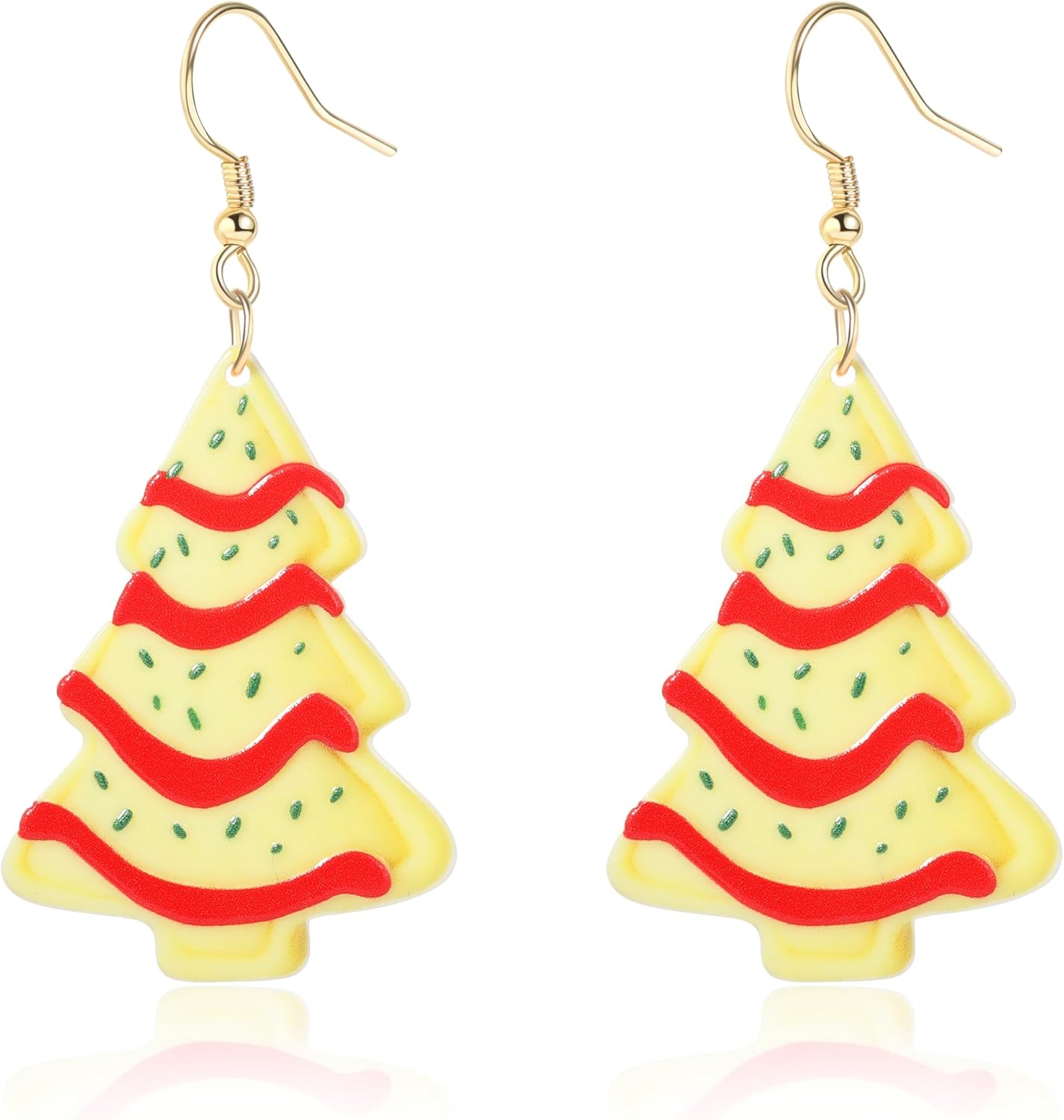 Halloween, Christmas, 4th of July Patriotic Earrings, Holiday Earrings Independence Day Stud Dangle Drop Earrings Hook Fashion Jewelry Gift for Women - QIAO Crystal我的商店QIAO Crystal