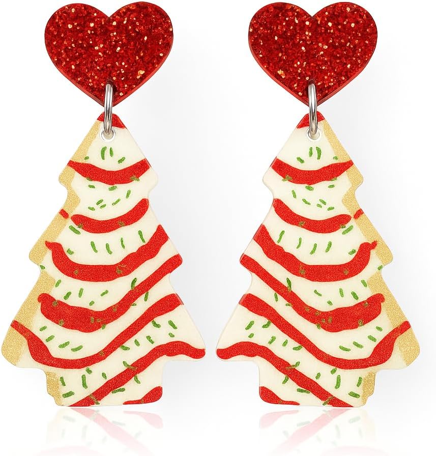 Halloween, Christmas, 4th of July Patriotic Earrings, Holiday Earrings Independence Day Stud Dangle Drop Earrings Hook Fashion Jewelry Gift for Women - QIAO Crystal我的商店QIAO Crystal