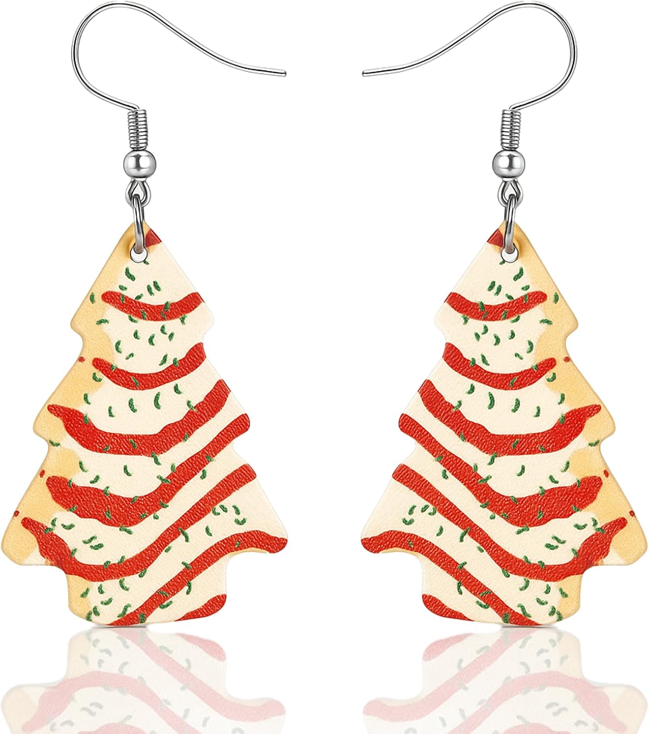 Halloween, Christmas, 4th of July Patriotic Earrings, Holiday Earrings Independence Day Stud Dangle Drop Earrings Hook Fashion Jewelry Gift for Women - QIAO Crystal我的商店QIAO Crystal