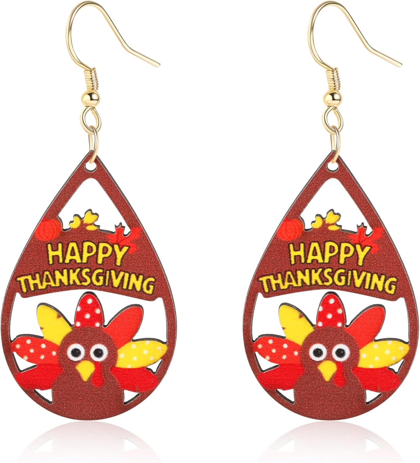 Halloween, Christmas, 4th of July Patriotic Earrings, Holiday Earrings Independence Day Stud Dangle Drop Earrings Hook Fashion Jewelry Gift for Women - QIAO Crystal我的商店QIAO Crystal