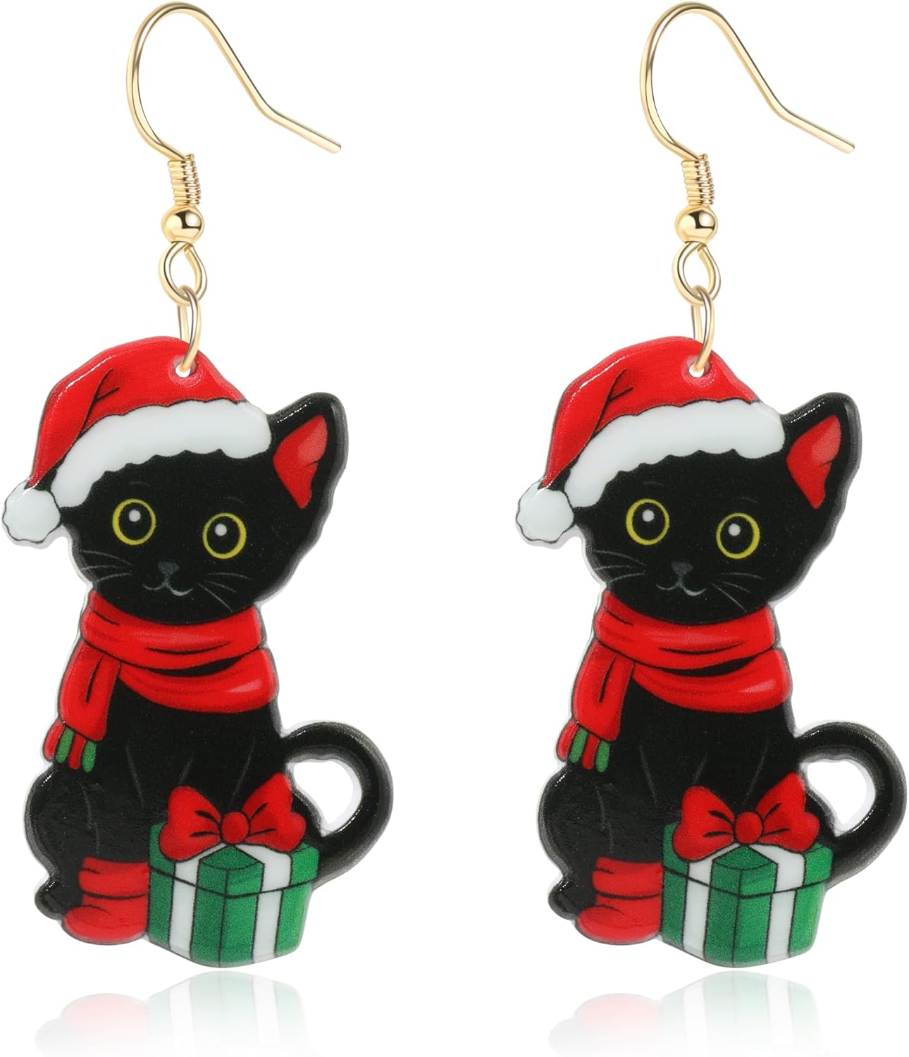 Halloween, Christmas, 4th of July Patriotic Earrings, Holiday Earrings Independence Day Stud Dangle Drop Earrings Hook Fashion Jewelry Gift for Women - QIAO Crystal我的商店QIAO Crystal