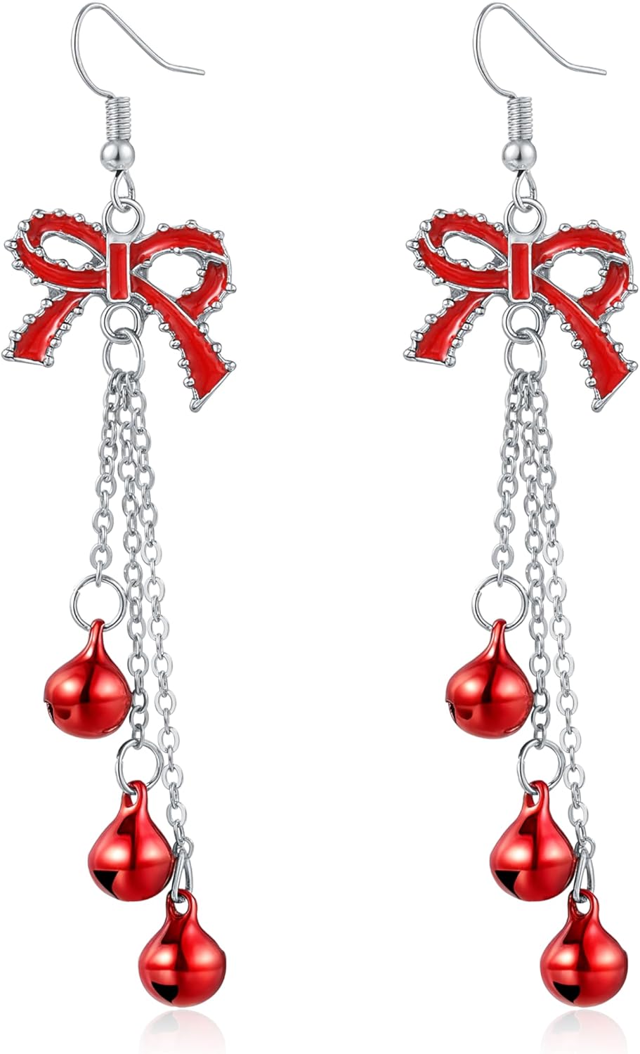 Halloween, Christmas, 4th of July Patriotic Earrings, Holiday Earrings Independence Day Stud Dangle Drop Earrings Hook Fashion Jewelry Gift for Women - QIAO Crystal我的商店QIAO Crystal