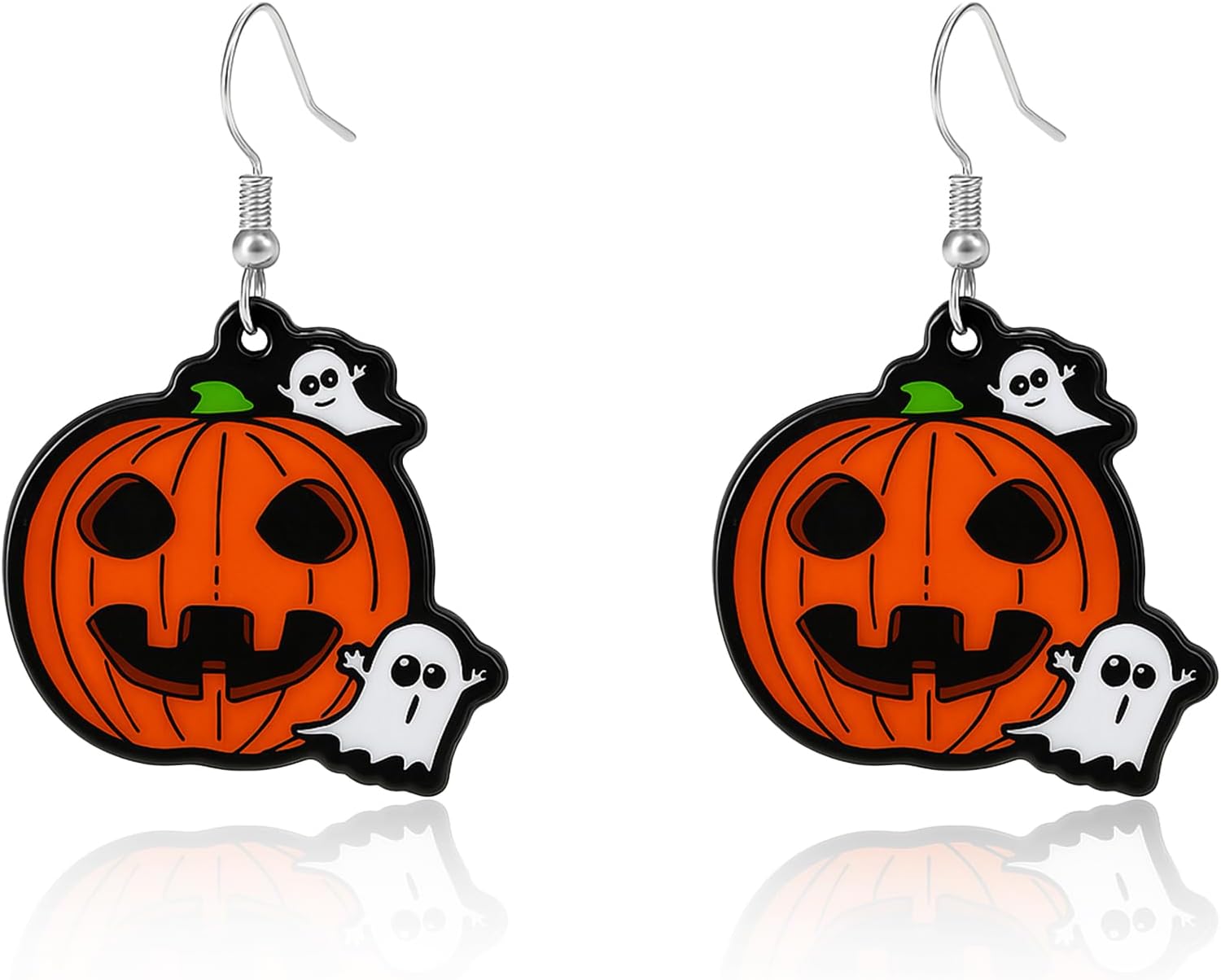 Halloween, Christmas, 4th of July Patriotic Earrings, Holiday Earrings Independence Day Stud Dangle Drop Earrings Hook Fashion Jewelry Gift for Women - QIAO Crystal我的商店QIAO Crystal