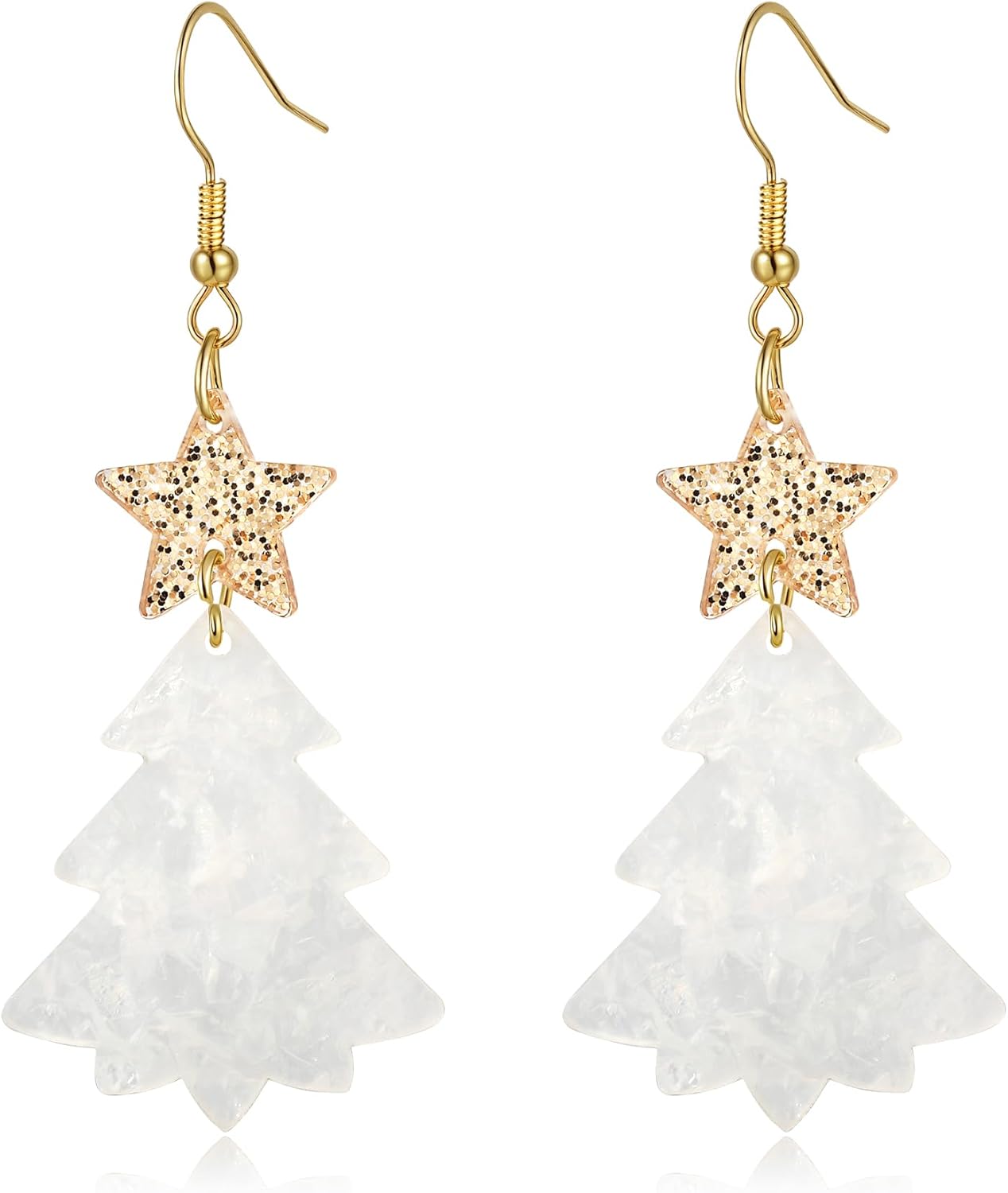 Halloween, Christmas, 4th of July Patriotic Earrings, Holiday Earrings Independence Day Stud Dangle Drop Earrings Hook Fashion Jewelry Gift for Women - QIAO Crystal我的商店QIAO Crystal