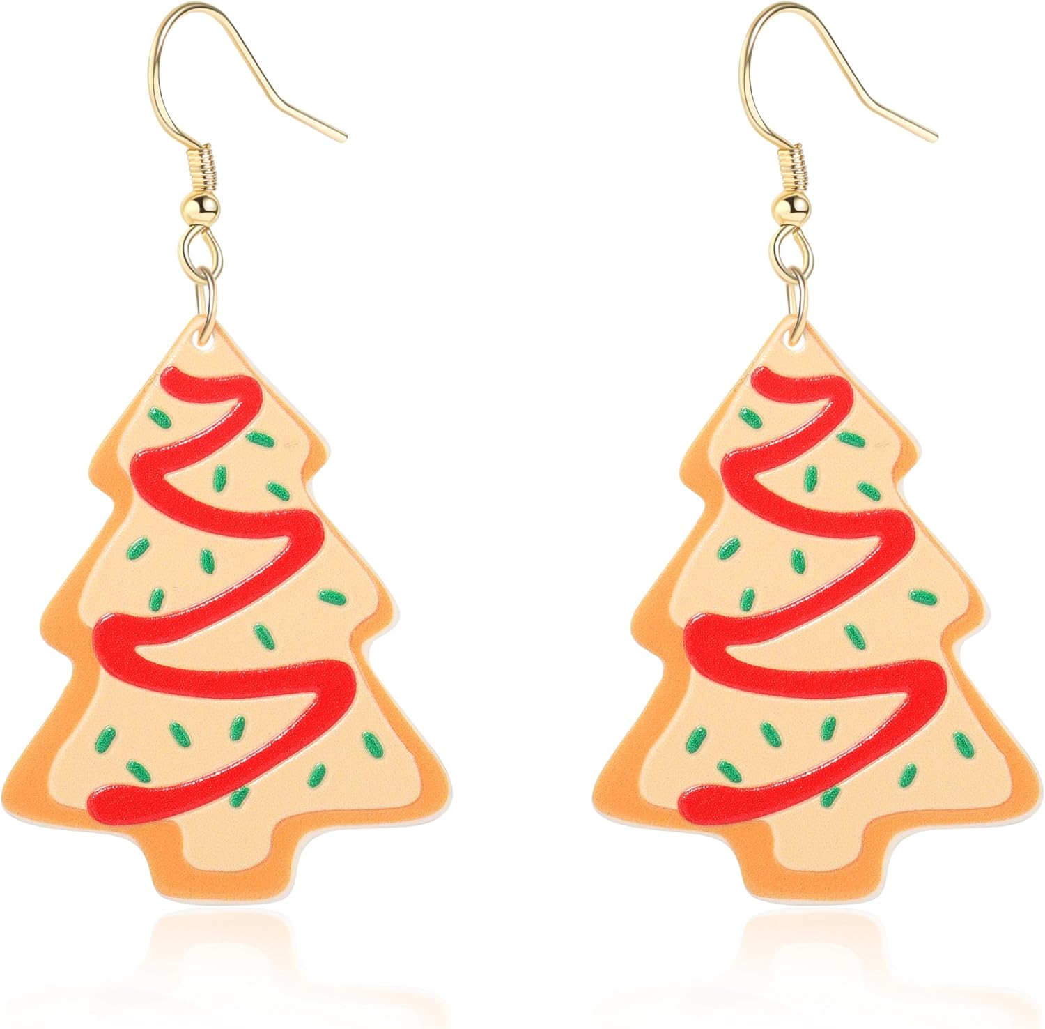 Halloween, Christmas, 4th of July Patriotic Earrings, Holiday Earrings Independence Day Stud Dangle Drop Earrings Hook Fashion Jewelry Gift for Women - QIAO Crystal我的商店QIAO Crystal