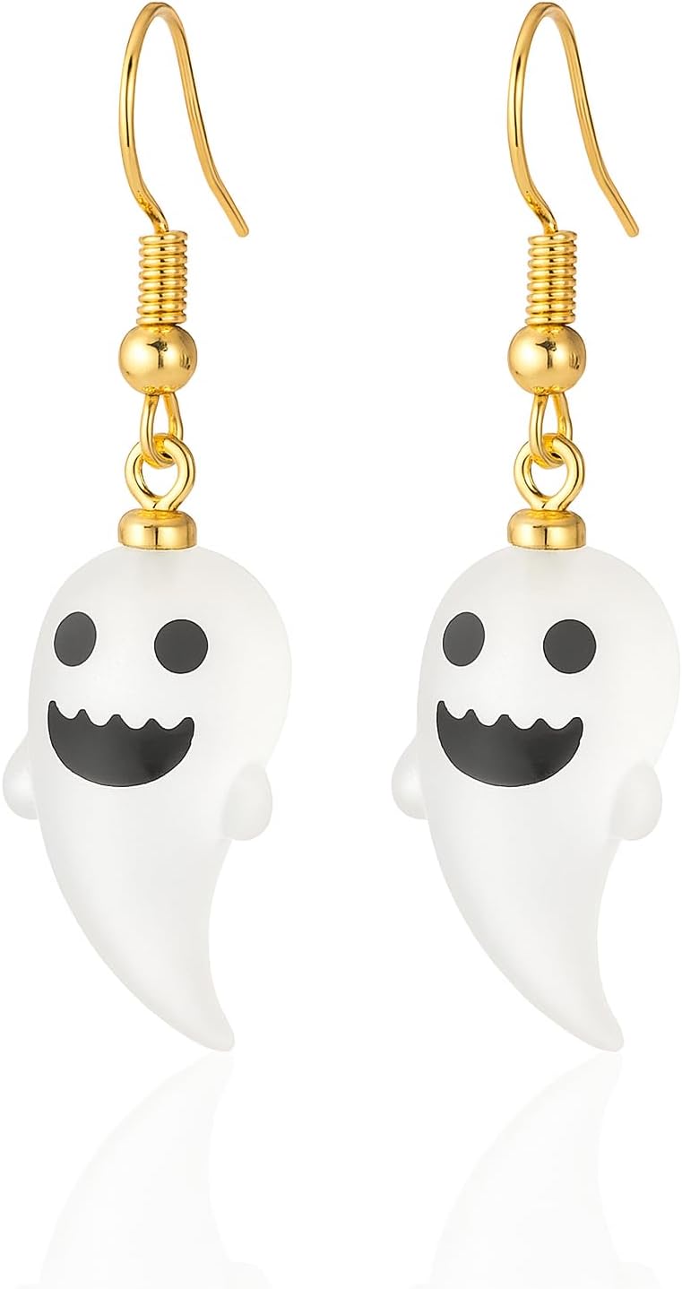 Halloween, Christmas, 4th of July Patriotic Earrings, Holiday Earrings Independence Day Stud Dangle Drop Earrings Hook Fashion Jewelry Gift for Women - QIAO Crystal我的商店QIAO Crystal