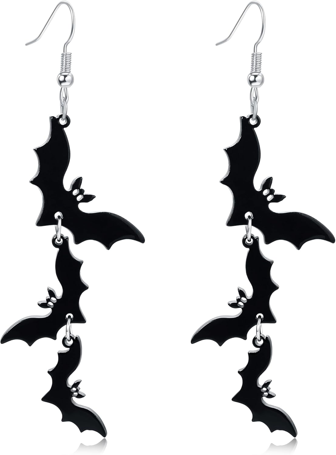 Halloween, Christmas, 4th of July Patriotic Earrings, Holiday Earrings Independence Day Stud Dangle Drop Earrings Hook Fashion Jewelry Gift for Women - QIAO Crystal我的商店QIAO Crystal