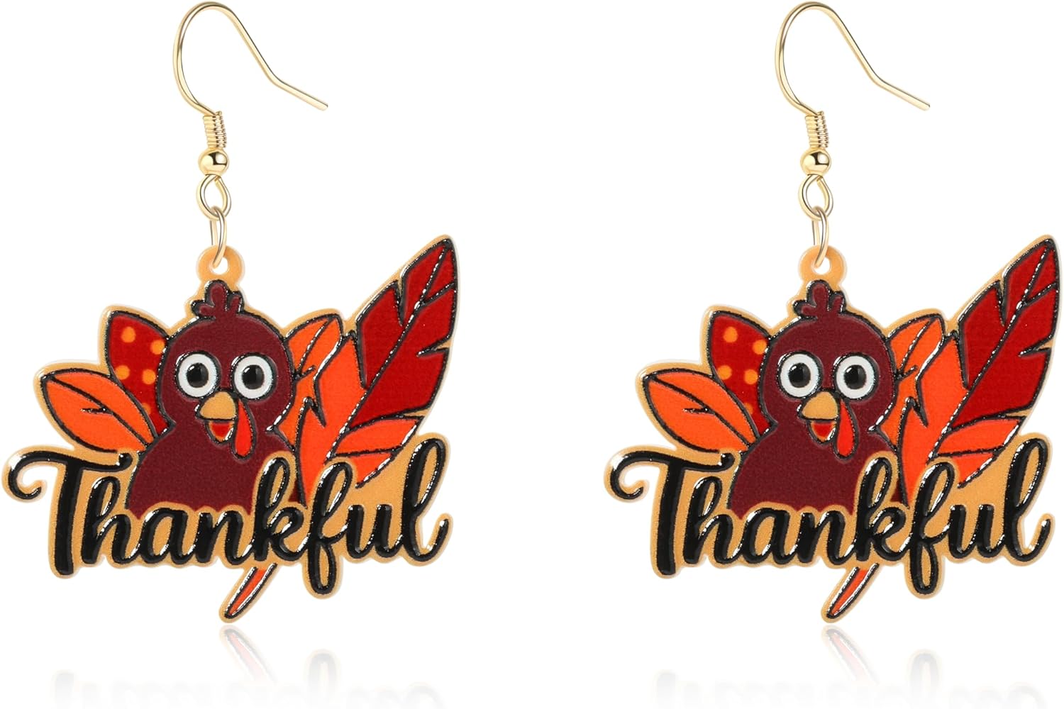 Halloween, Christmas, 4th of July Patriotic Earrings, Holiday Earrings Independence Day Stud Dangle Drop Earrings Hook Fashion Jewelry Gift for Women - QIAO Crystal我的商店QIAO Crystal