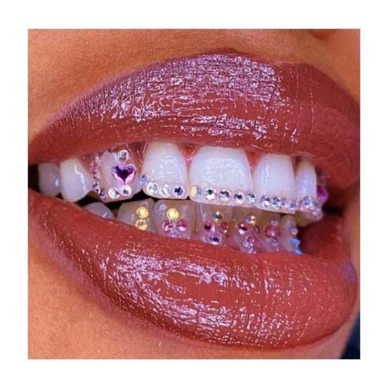 High Quality Sales Sets Teeth Decoration Teeth Rhinestones Sets Teeth Rhinestones - QIAO CrystalQIAO CrystalQIAO Crystal