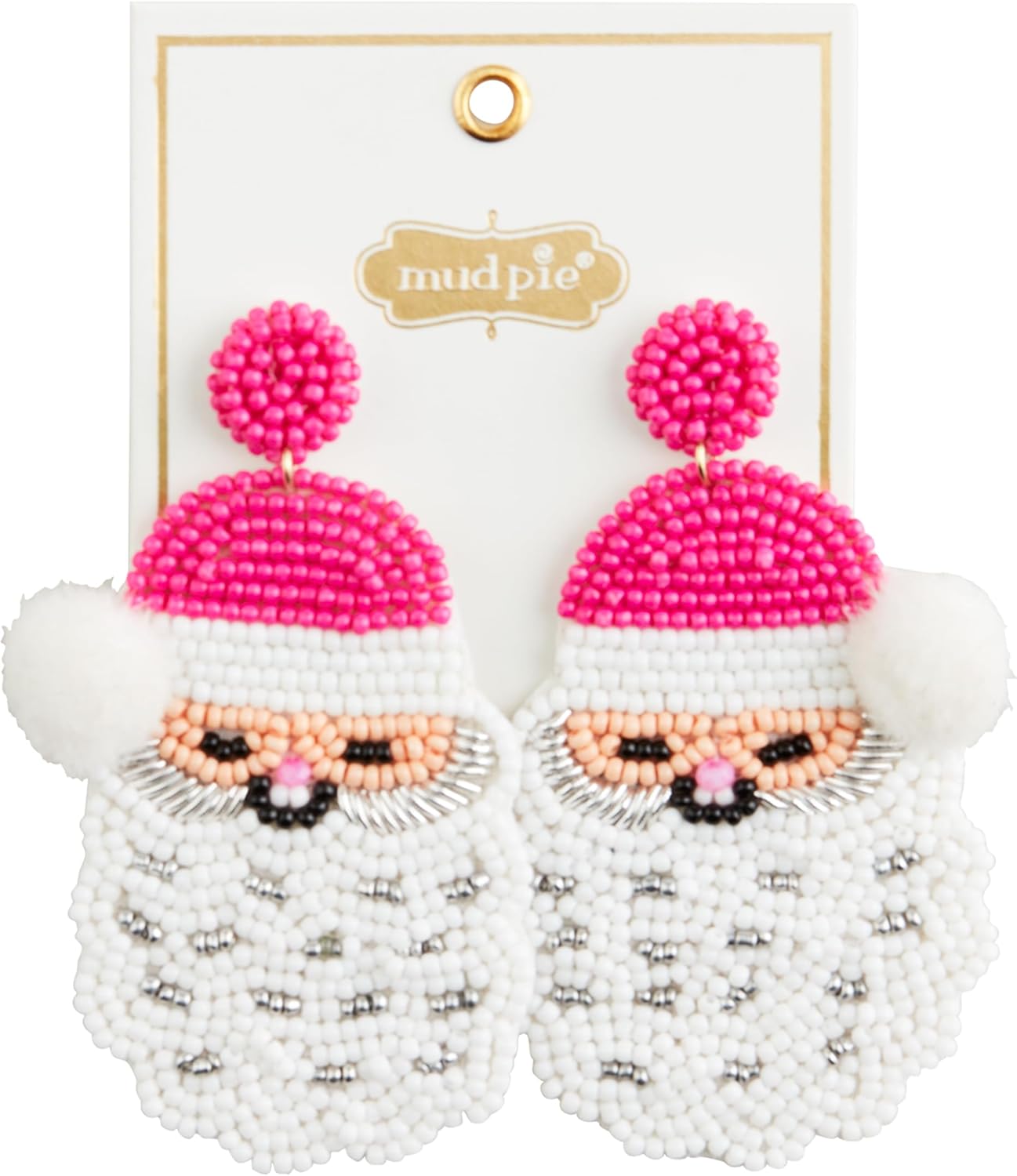 Holiday Beaded Earrings - 我的商店我的商店我的商店