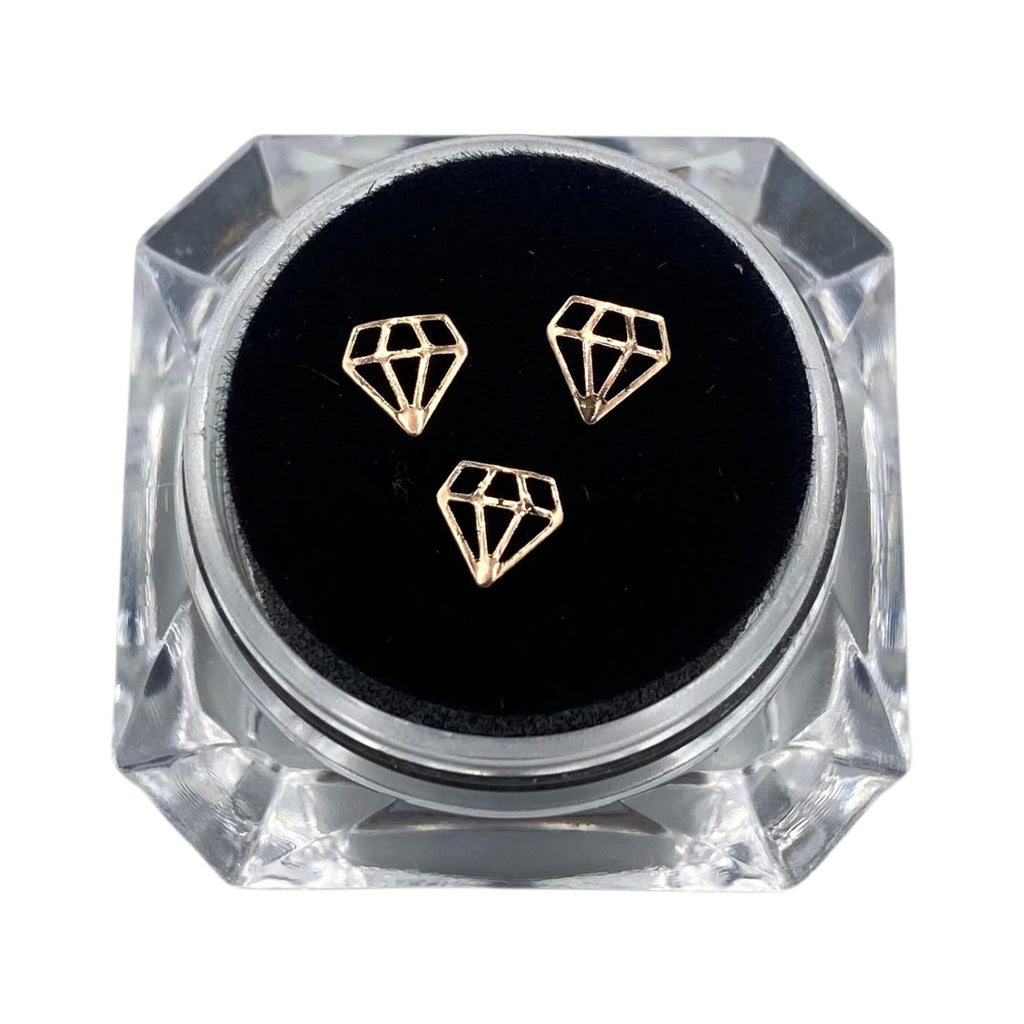 l Dental Teeth Gem Ornament Kit/Tooth Whitening Studs with Gold Crystal Diamond - Shaped - Teeth Jewels/Jewelry Decoration Material for Women, Men - QIAO Crystal我的商店QIAO Crystal