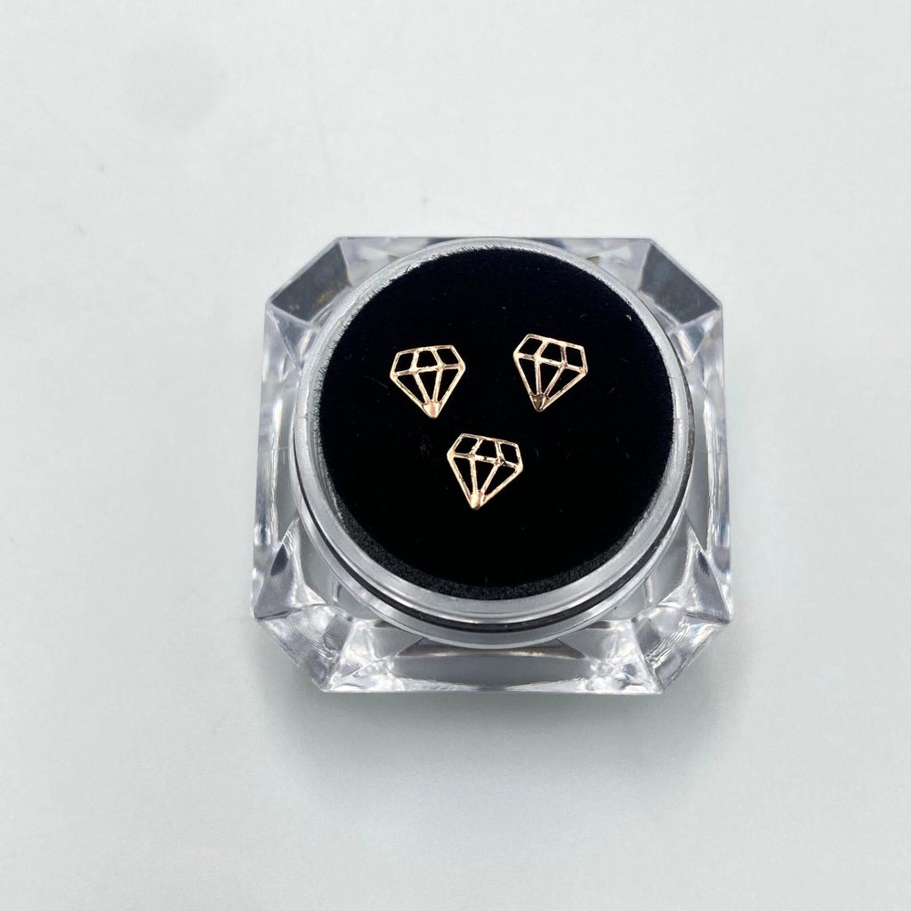 l Dental Teeth Gem Ornament Kit/Tooth Whitening Studs with Gold Crystal Diamond - Shaped - Teeth Jewels/Jewelry Decoration Material for Women, Men - QIAO Crystal我的商店QIAO Crystal