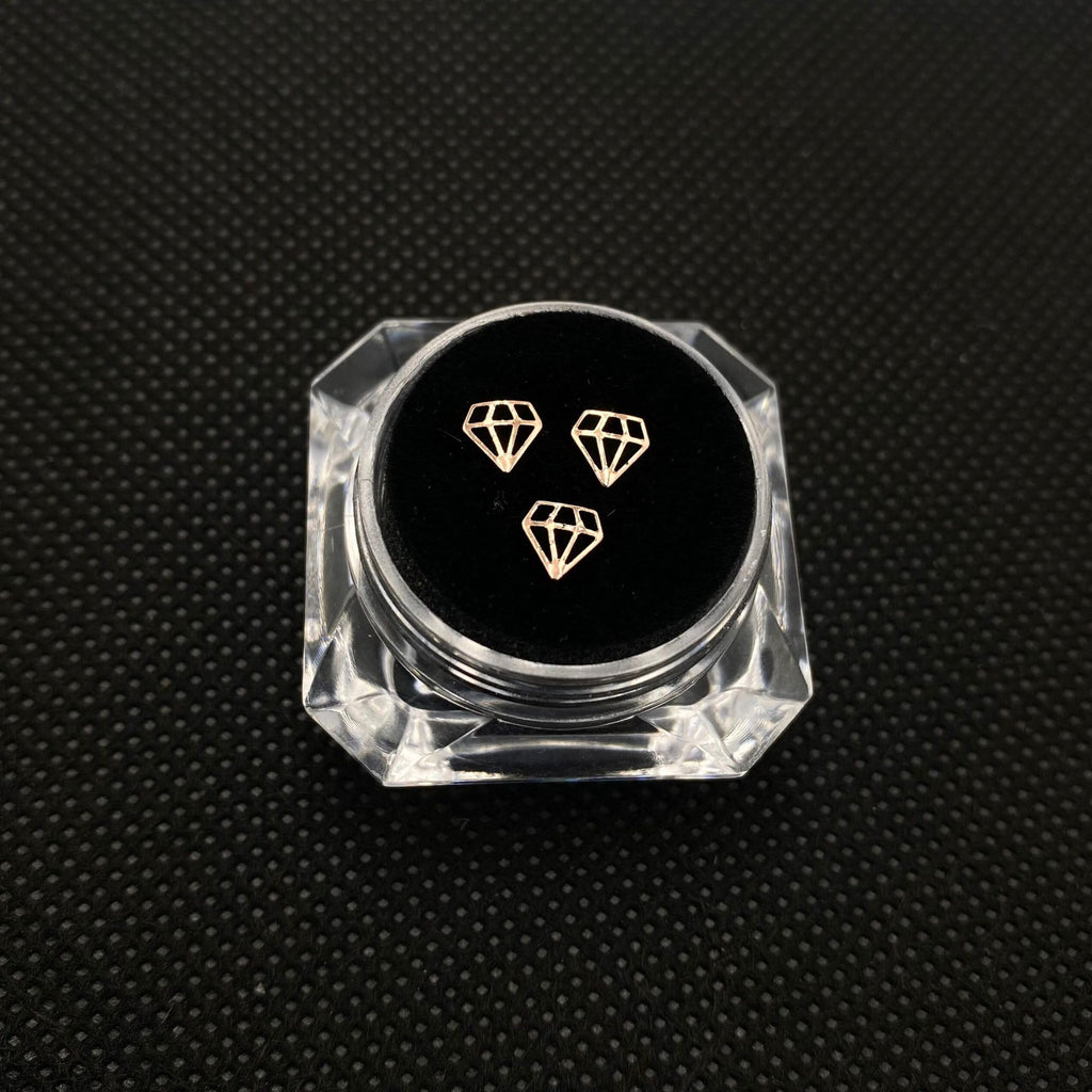l Dental Teeth Gem Ornament Kit/Tooth Whitening Studs with Gold Crystal Diamond - Shaped - Teeth Jewels/Jewelry Decoration Material for Women, Men - QIAO Crystal我的商店QIAO Crystal