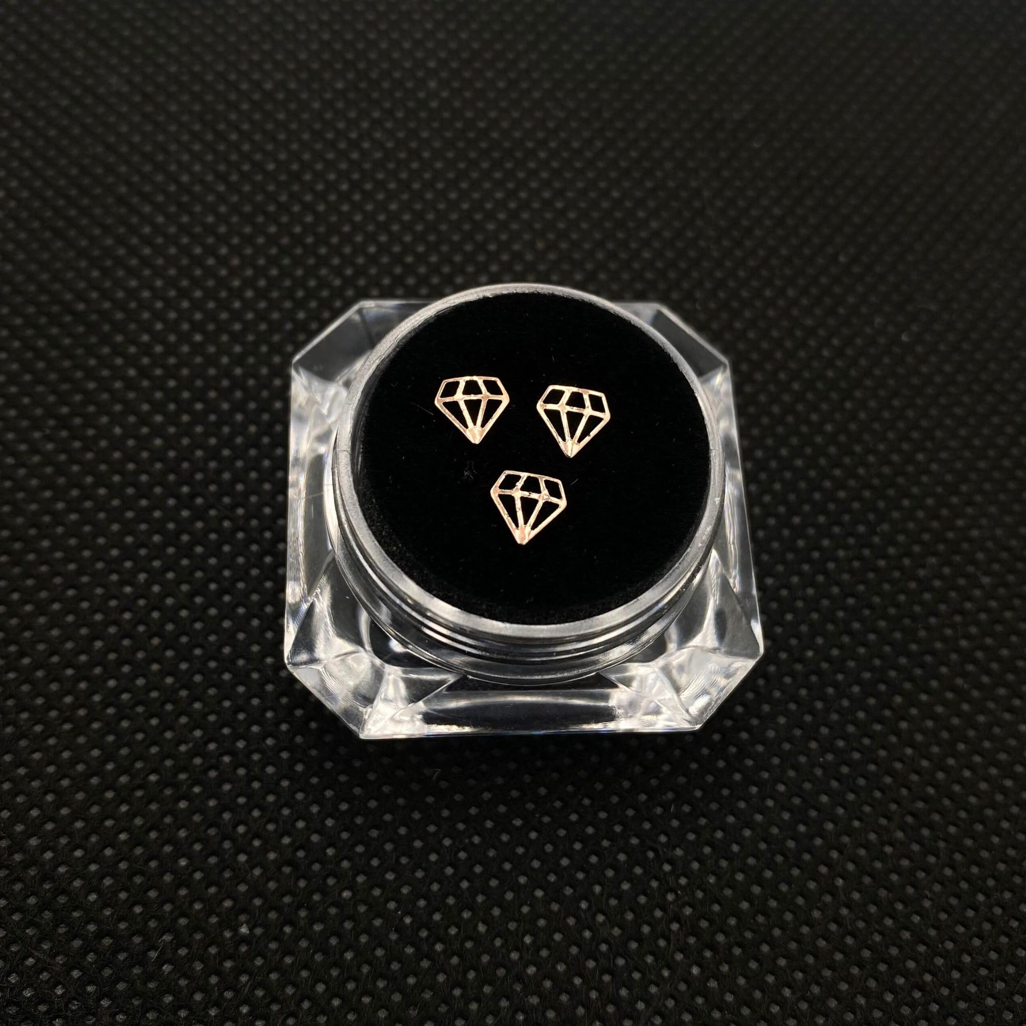 l Dental Teeth Gem Ornament Kit/Tooth Whitening Studs with Gold Crystal Diamond - Shaped - Teeth Jewels/Jewelry Decoration Material for Women, Men - QIAO Crystal我的商店QIAO Crystal