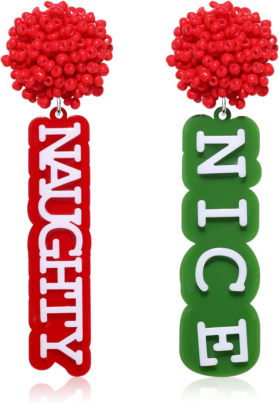 Letter Earrings Believe Earrings Drop Dangle Earrings for Girls Special Means Earring Gifts - 我的商店我的商店我的商店