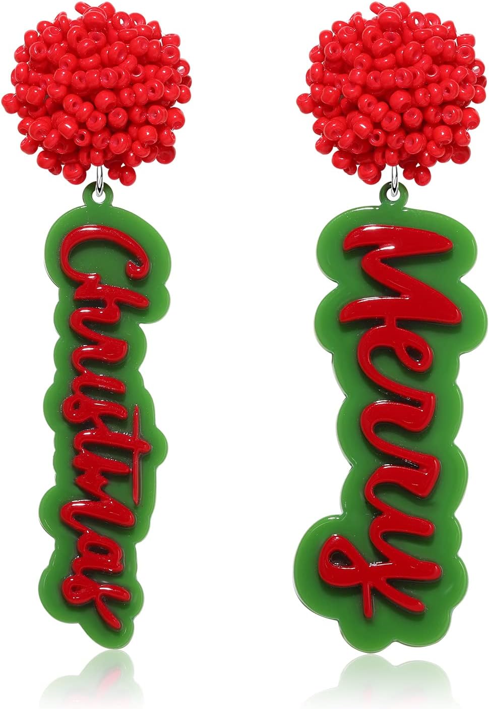 Letter Earrings Believe Earrings Drop Dangle Earrings for Girls Special Means Earring Gifts - 我的商店我的商店我的商店