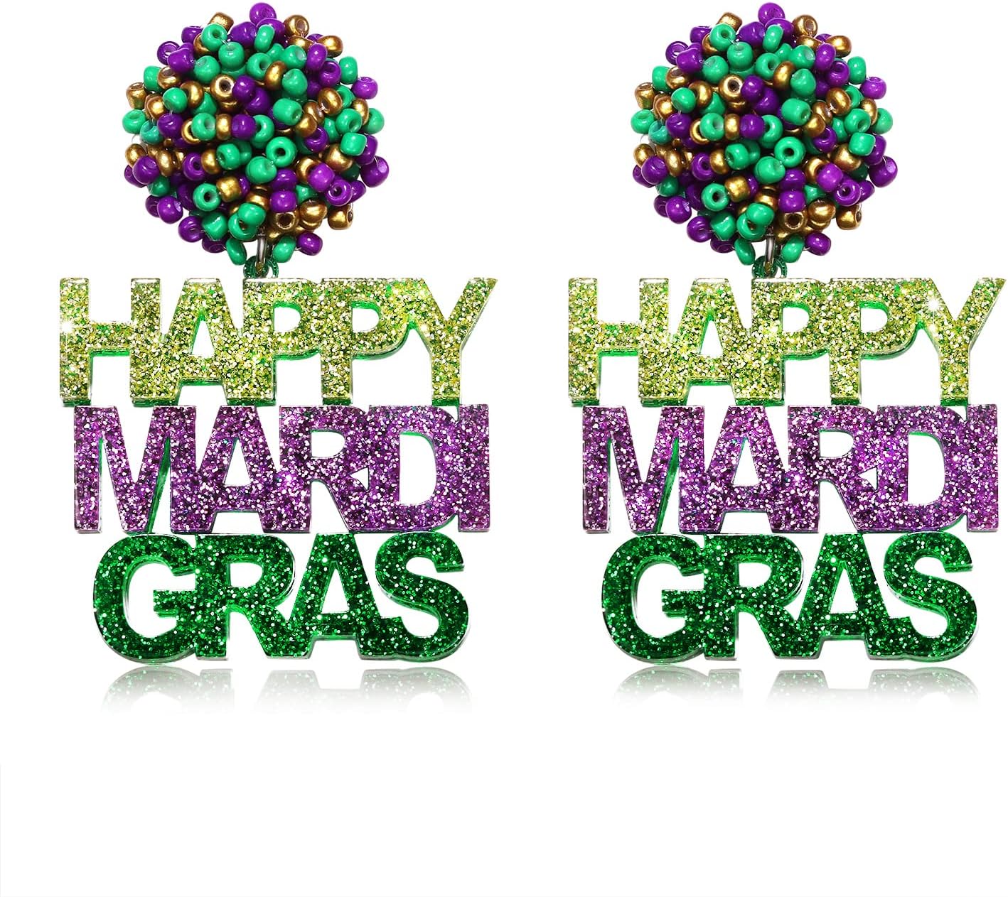 Letter Earrings Believe Earrings Drop Dangle Earrings for Girls Special Means Earring Gifts - 我的商店我的商店我的商店