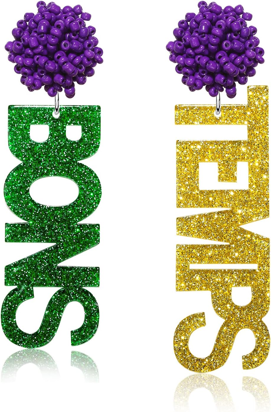 Letter Earrings Believe Earrings Drop Dangle Earrings for Girls Special Means Earring Gifts - 我的商店我的商店我的商店