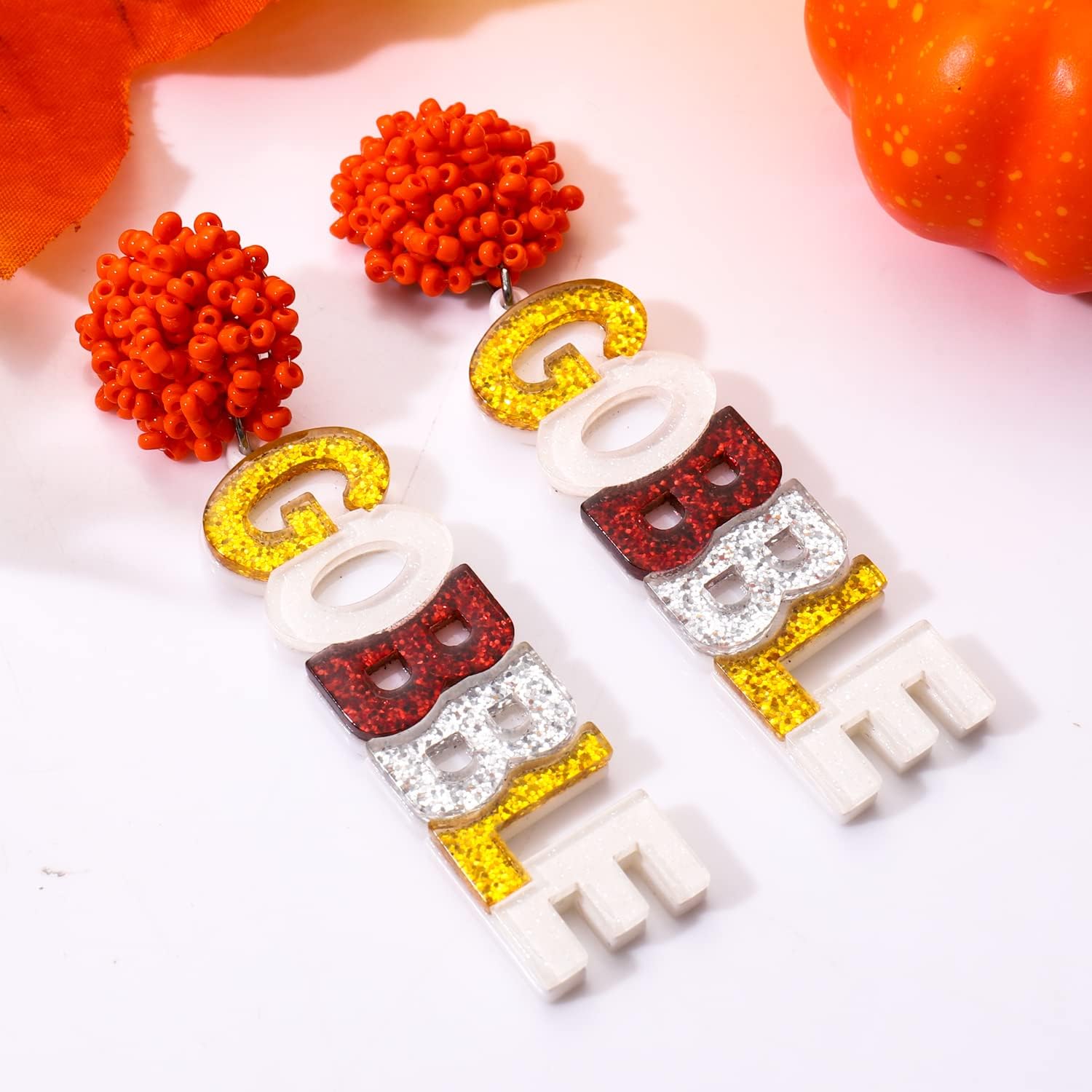 Letter Earrings Believe Earrings Drop Dangle Earrings for Girls Special Means Earring Gifts - 我的商店我的商店我的商店