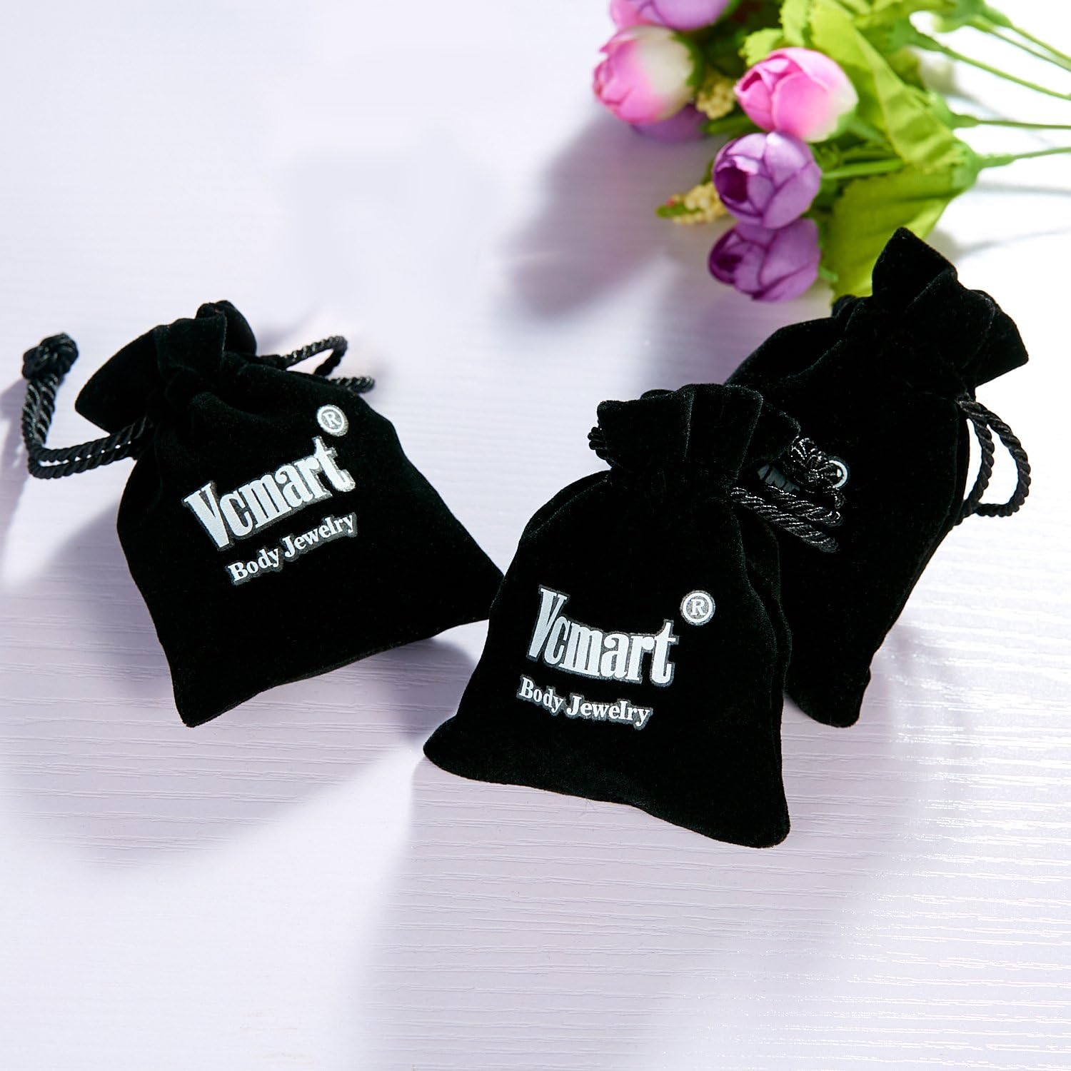 Nipple Rings Tongue Rings Stainless Steel 14G Straight Barbells Piercing Jewelry 12mm,14mm,16mm,18mm - QIAO CrystalQIAO CrystalQIAO Crystal