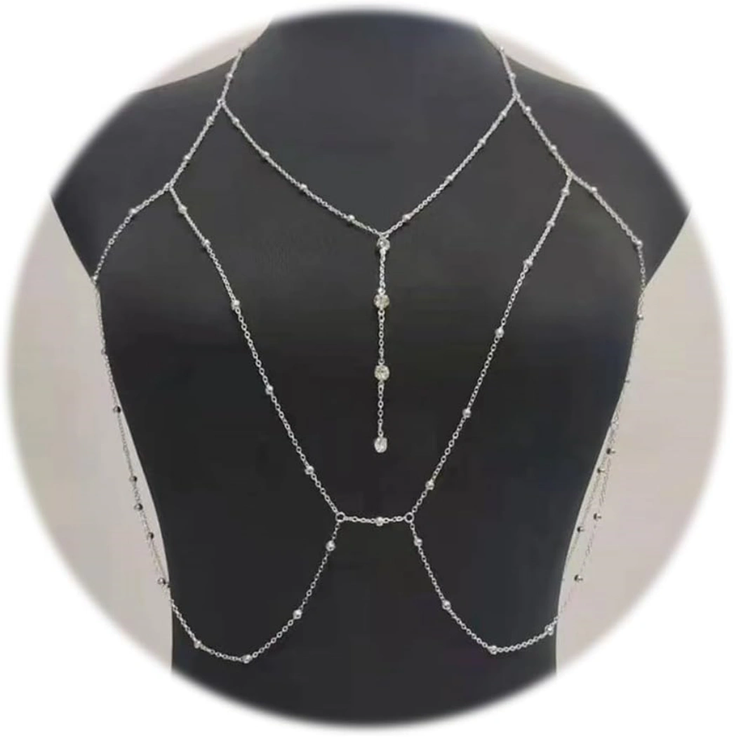 nipple-rings-with-body-chain-waist-chest-chain-14g-nipple-piercing-barbell-nipplerings-body-piercing-jewelry-for-women-E-SILVER