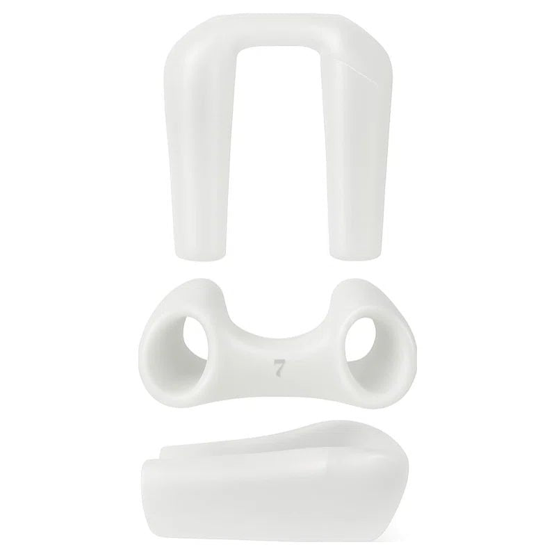 Nostril Retainer for Rhinoplasty Recovery Nose Shaper & Support Device 100% High - Grade Silicone - QIAO CrystalQIAO CrystalQIAO Crystal