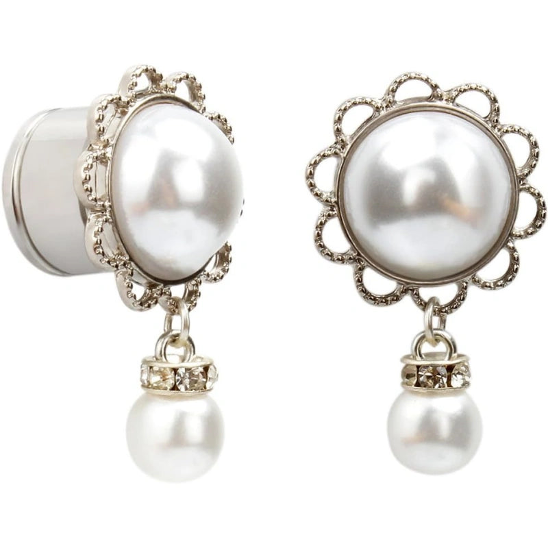 pearl-pendant-ear-piercing-jewelry-stainless-steel-tunnels-and-plugs-ear
