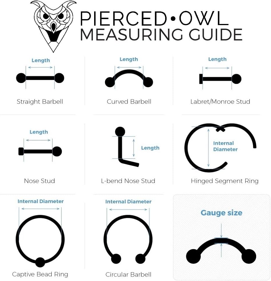 Pierced Owl 14GA 316L Stainless Steel CZ Crystal Paved Bow Ribbon Belly Button Ring - 我的商店我的商店我的商店