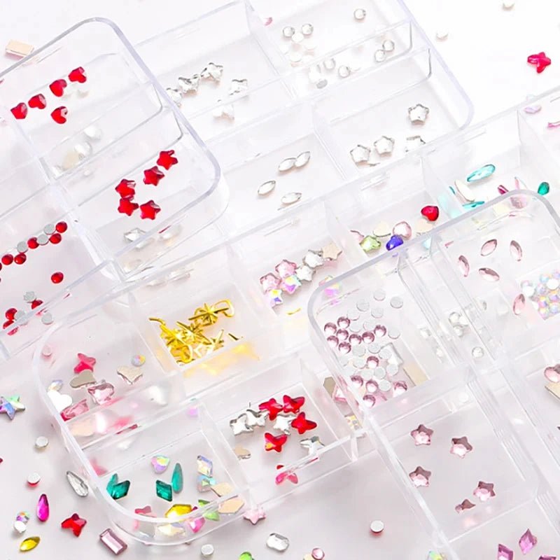 Professional DIY dental gemstone kit with premium dental gemstone supplies and elegant dental gemstone gold to create a dazzling smile - QIAO CrystalQIAO CrystalQIAO Crystal