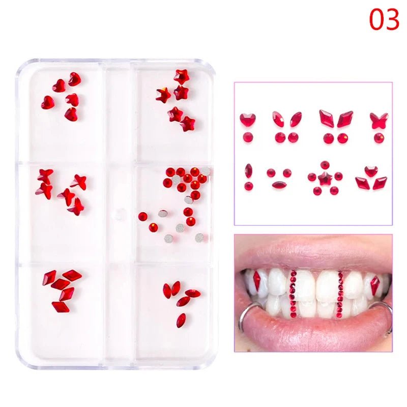 Professional DIY dental gemstone kit with premium dental gemstone supplies and elegant dental gemstone gold to create a dazzling smile - QIAO CrystalQIAO CrystalQIAO Crystal
