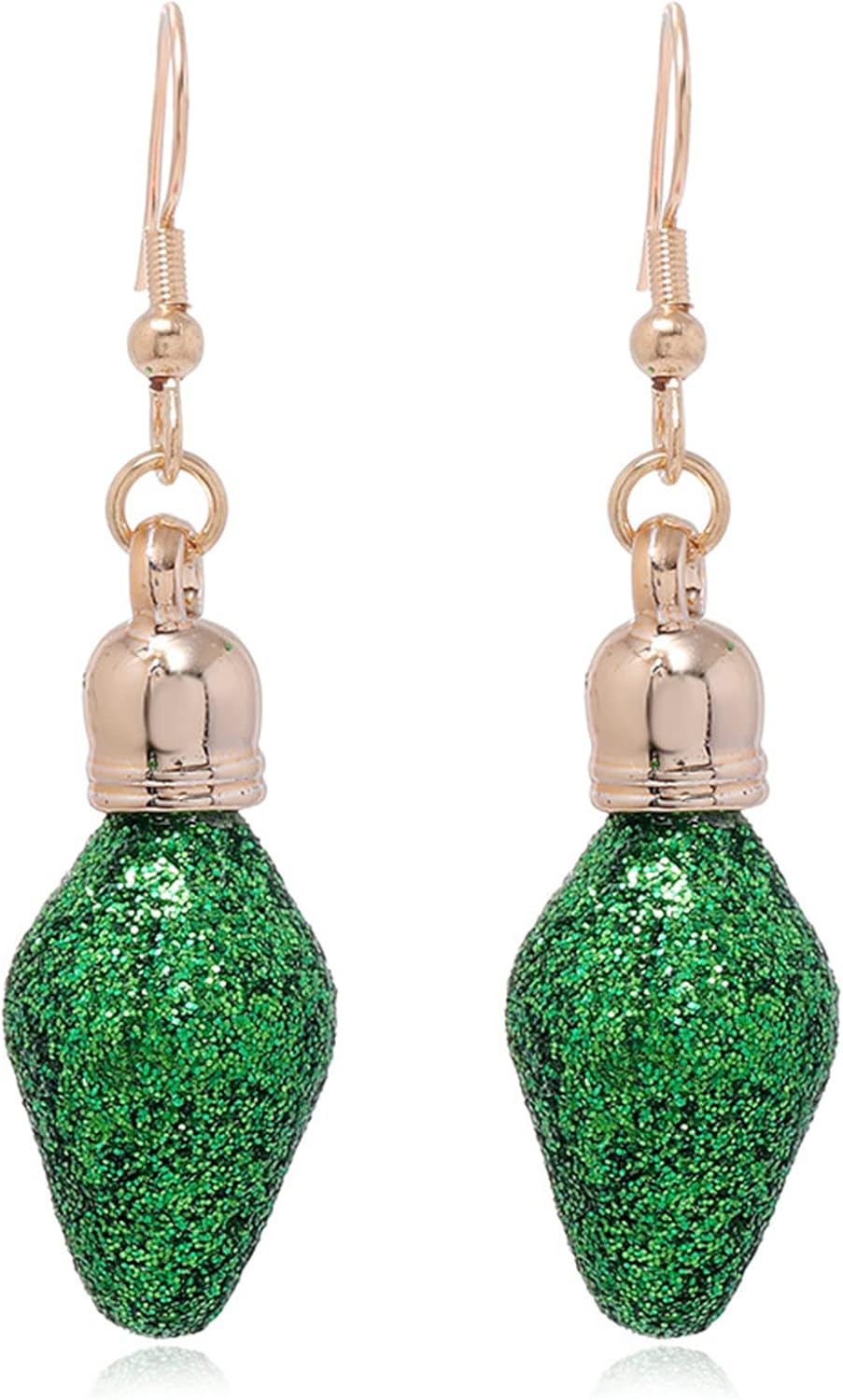 Red Green Christmas Dangle Earrings for Women Cute Long Chain Bow Knot Jingle Bell Christmas Tree Snowflake Dangle Earrings Christmas Holiday Jewelry Gift - QIAO Crystal我的商店QIAO Crystal